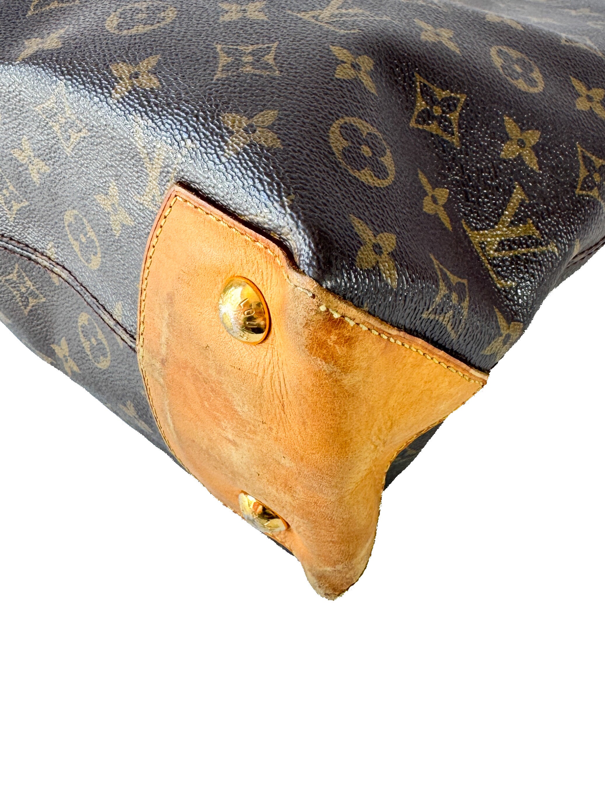 Louis Vuitton monogram Wilshire MM tote MI4190