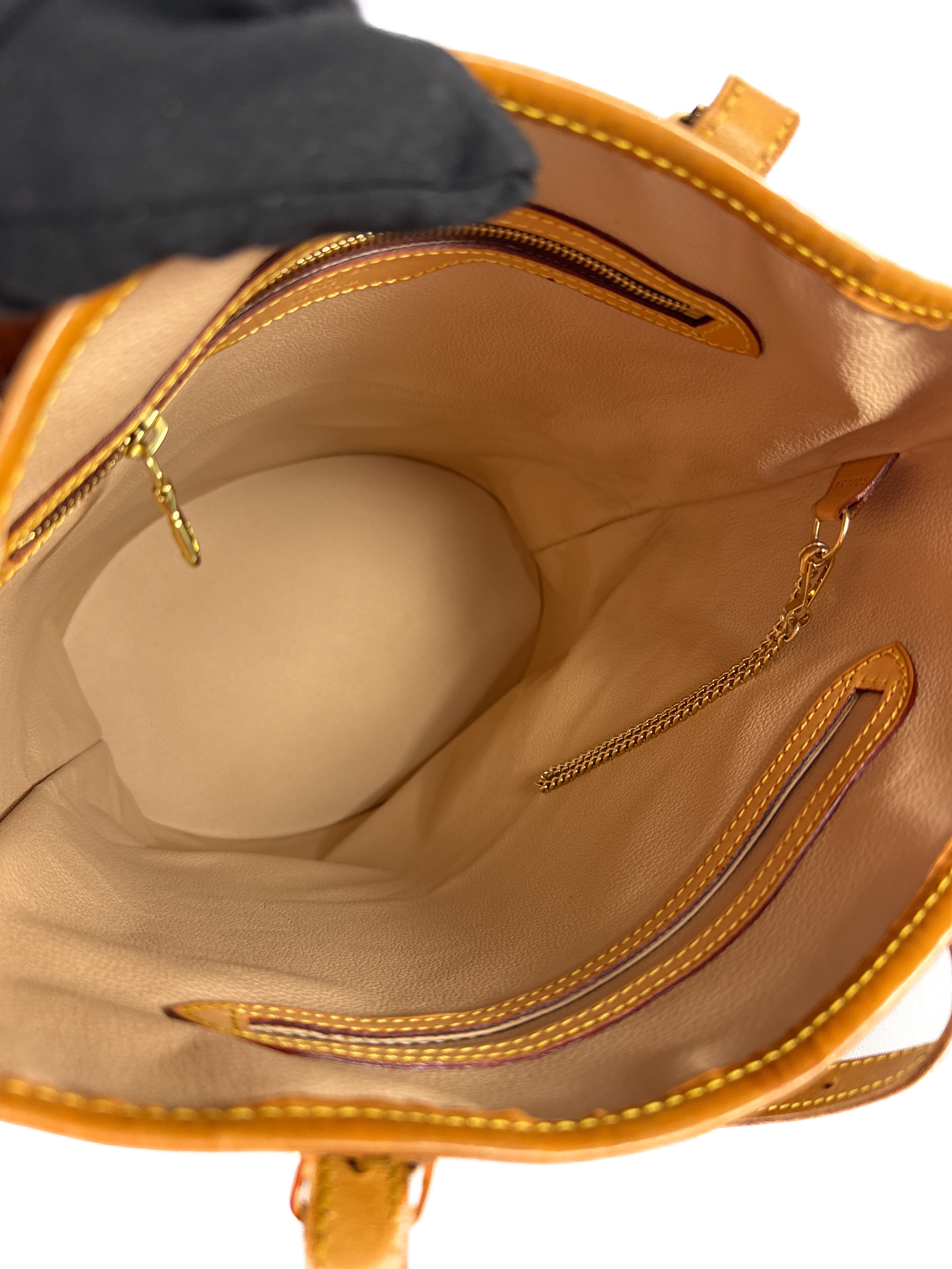 Louis Vuitton monogram bucket GM AR1005