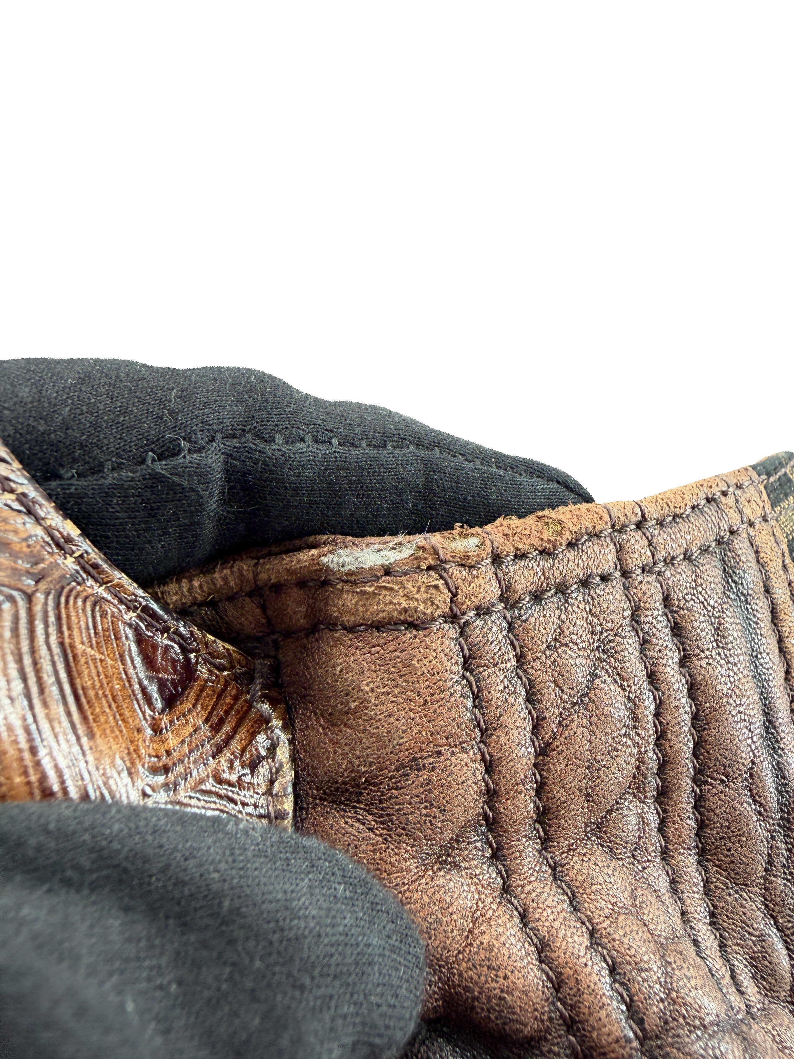 Fendi brown Zucca Spy bag *as is*