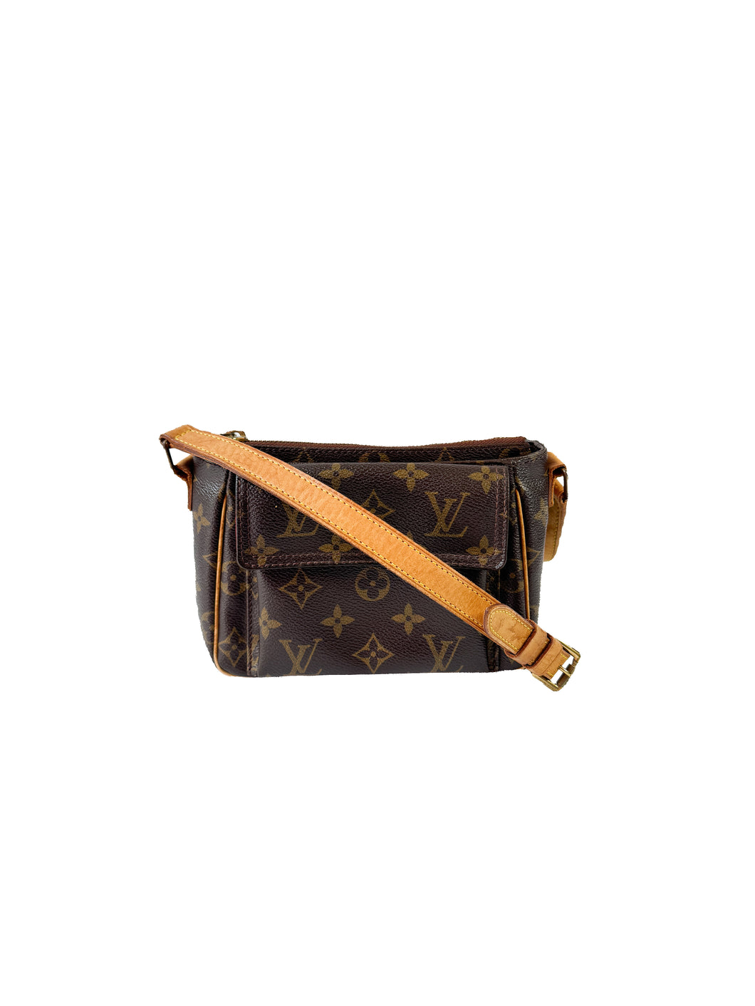 Louis Vuitton monogram viva cite PM