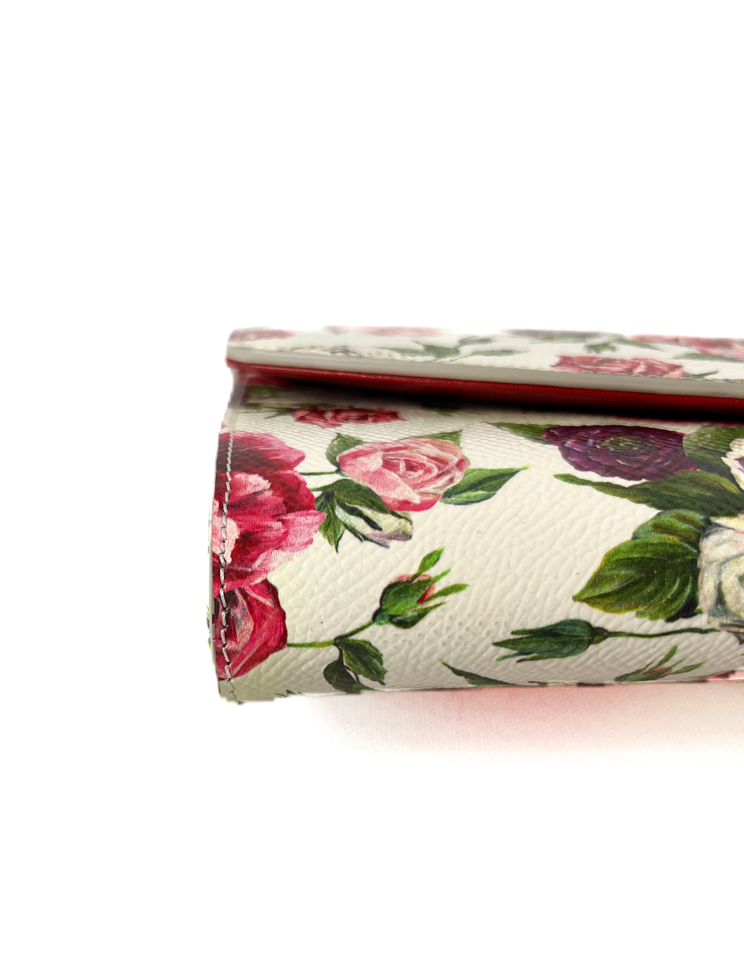 Dolce & Gabbana Floral Dauphine clutch/shoulder bag NWT