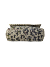 Bottega Veneta Olimpia Intreciatto embroidered shoulder bag