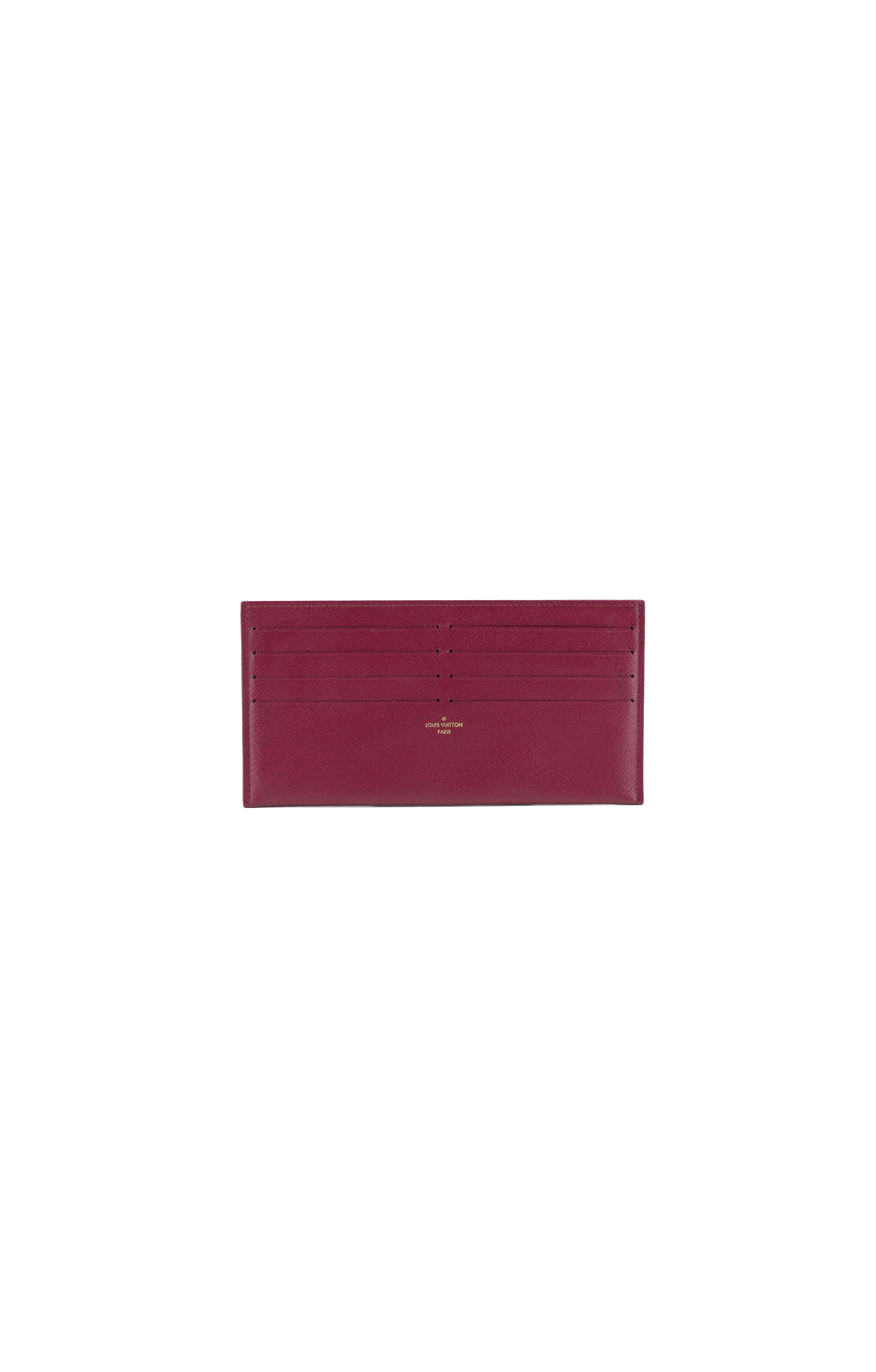 Louis Vuitton fuchsia Felicie insert