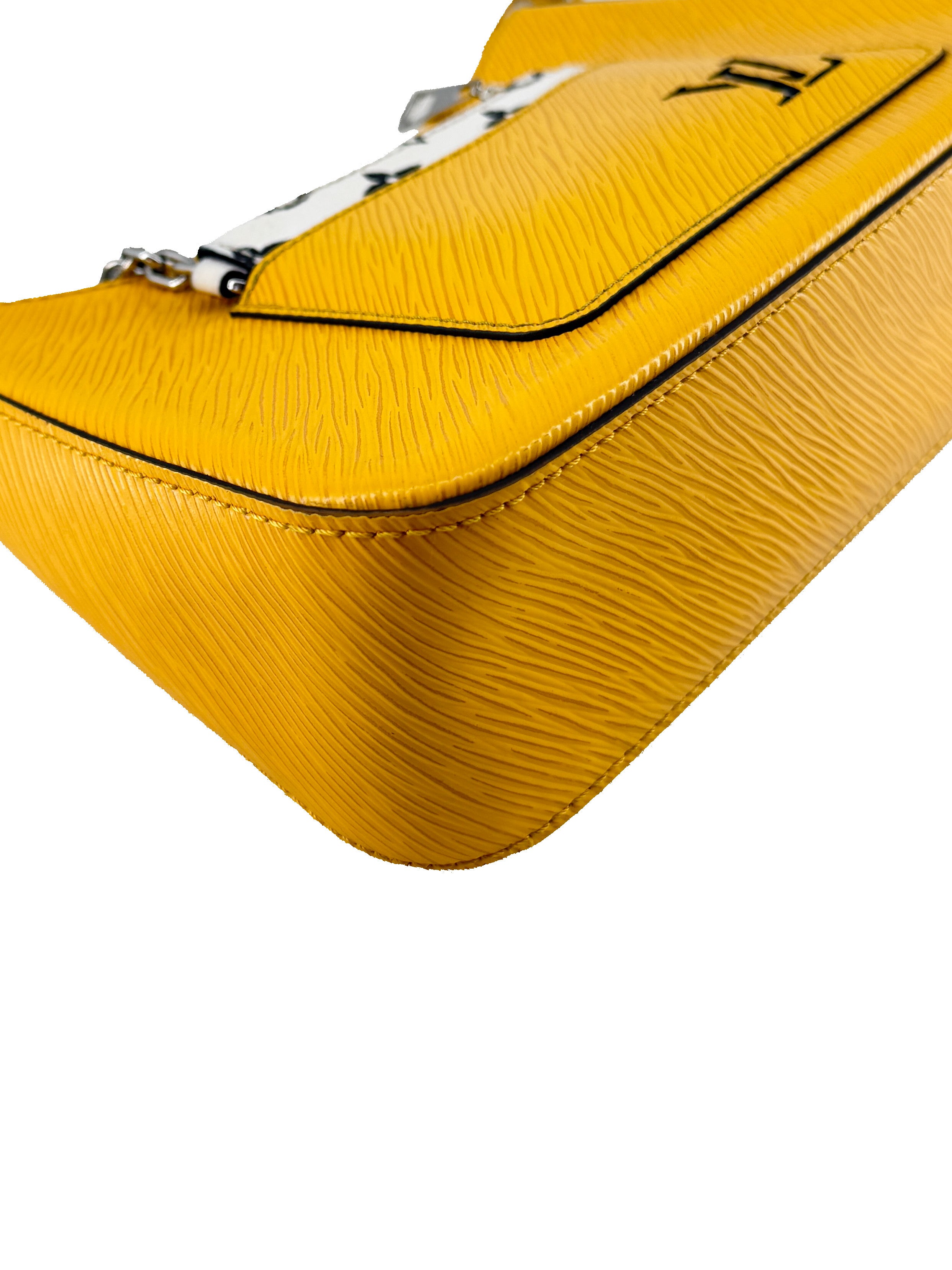 Louis Vuitton Marelle Epi Leather Handbag Sunflower NFC - My Girlfriend's Wardrobe LLC