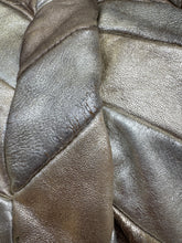 Miu Miu gold & silver nappa leather patchwork bag 122