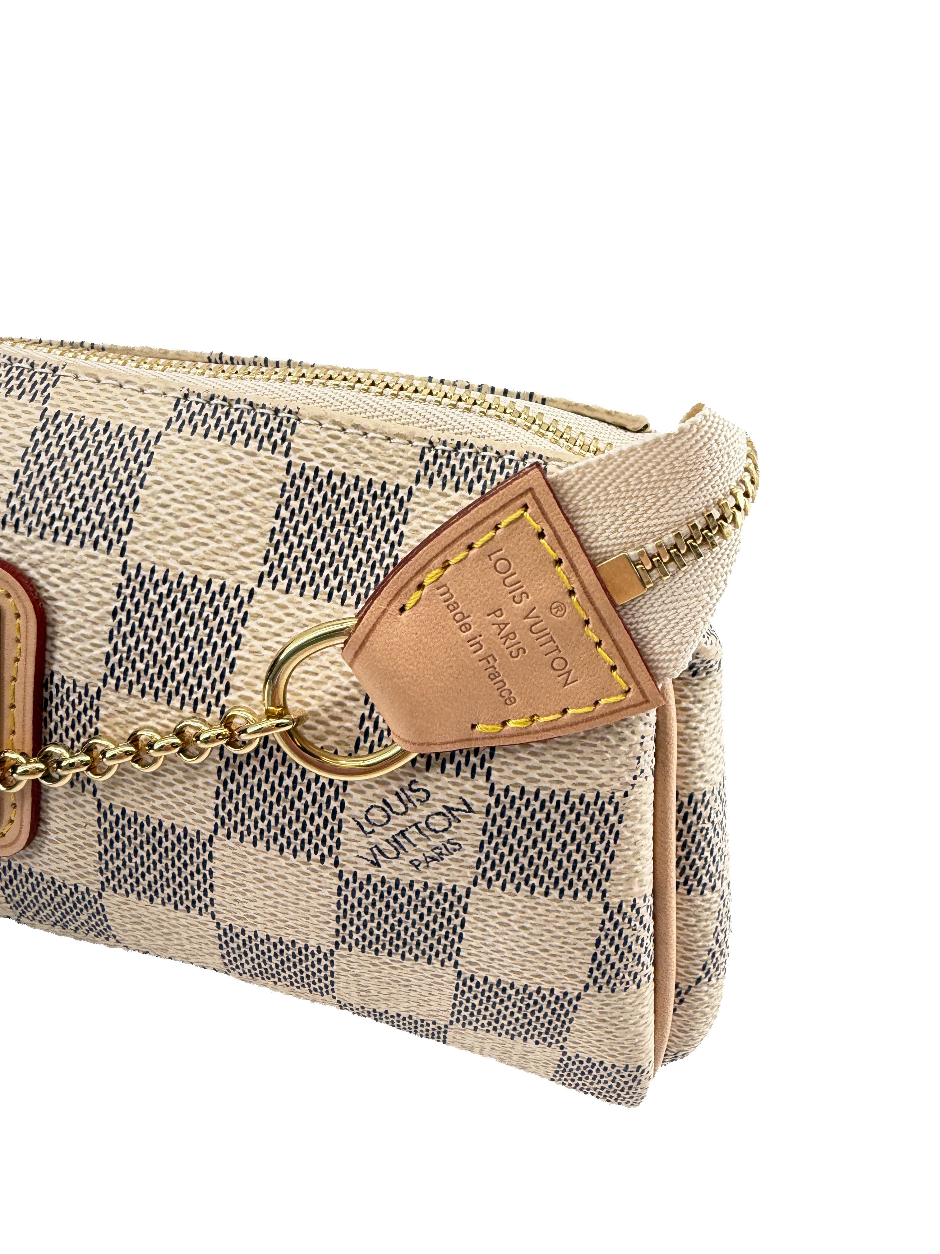 Louis Vuitton damier azur Eva DU1120