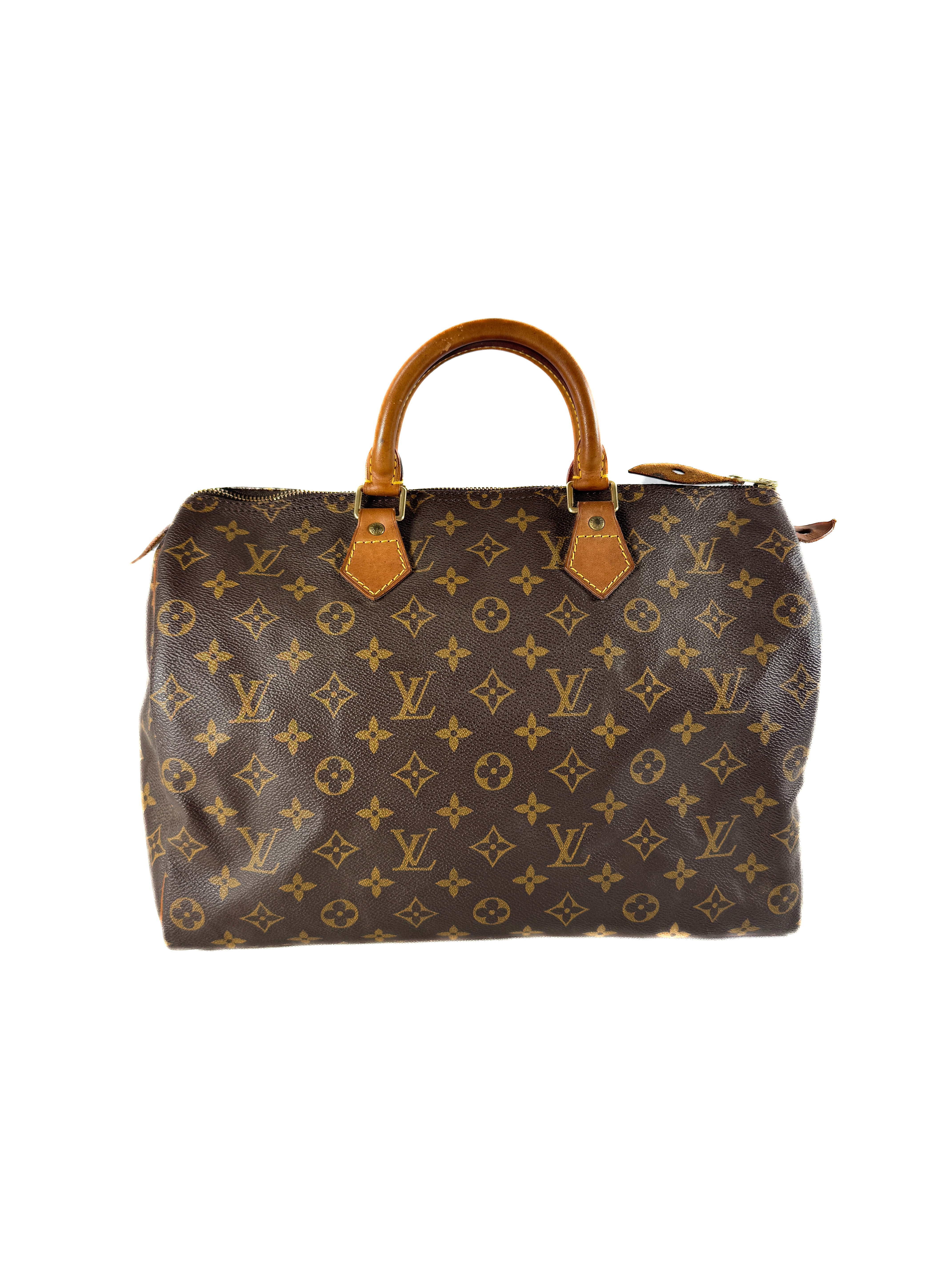 Louis Vuitton monogram speedy 35 SP0997