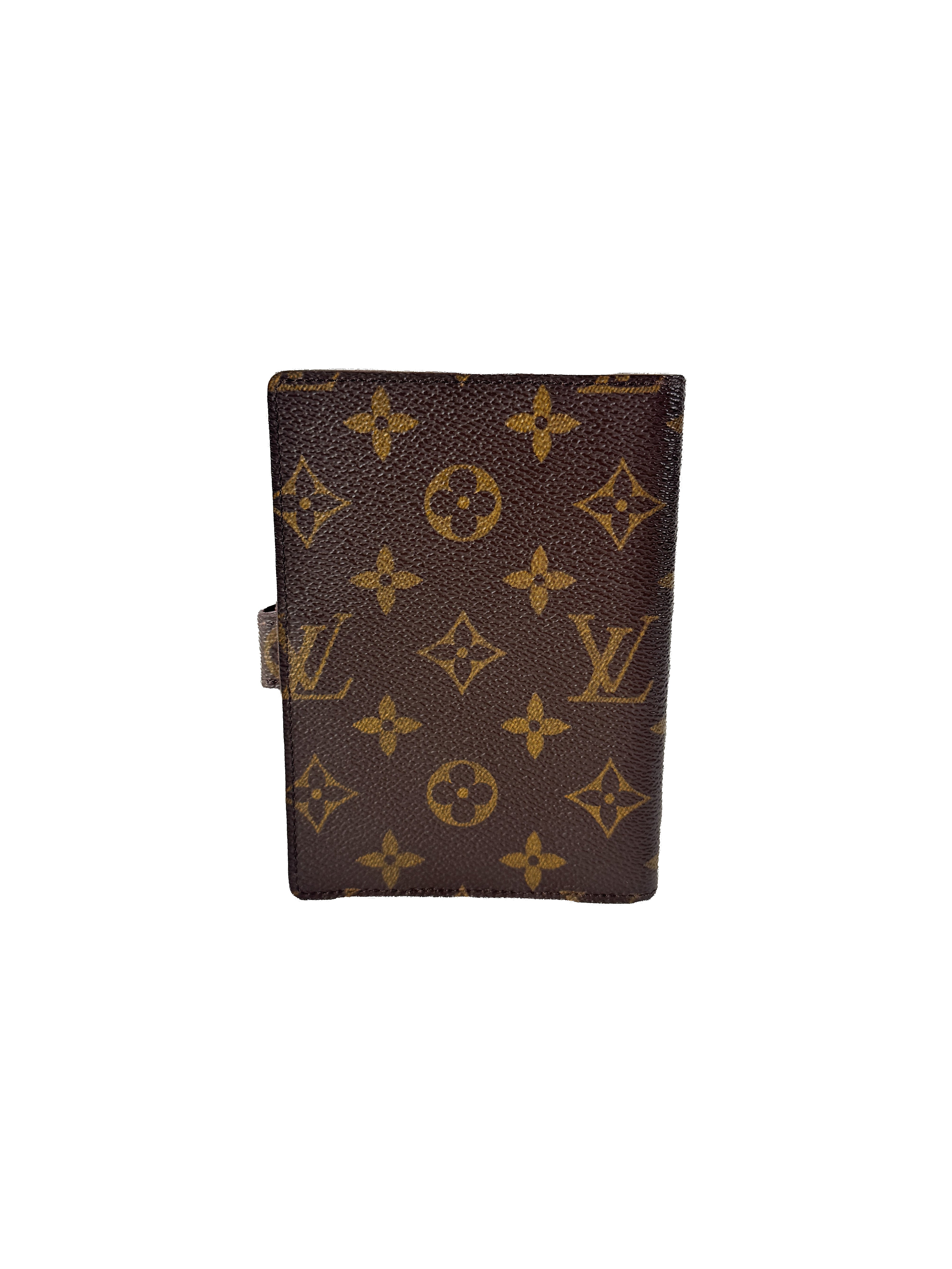 Louis Vuitton monogram agenda PM SP0071