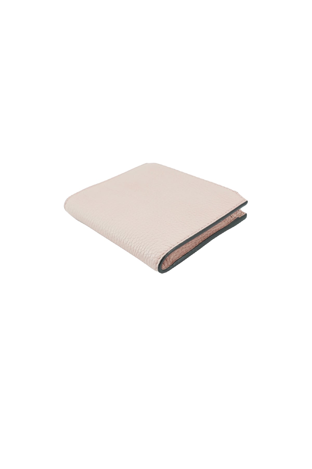 Gucci light pink blind for love Animalier compact wallet 498094-525040