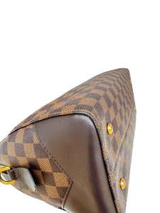 Louis Vuitton damier ebene Kensington bowling bag TJ0128