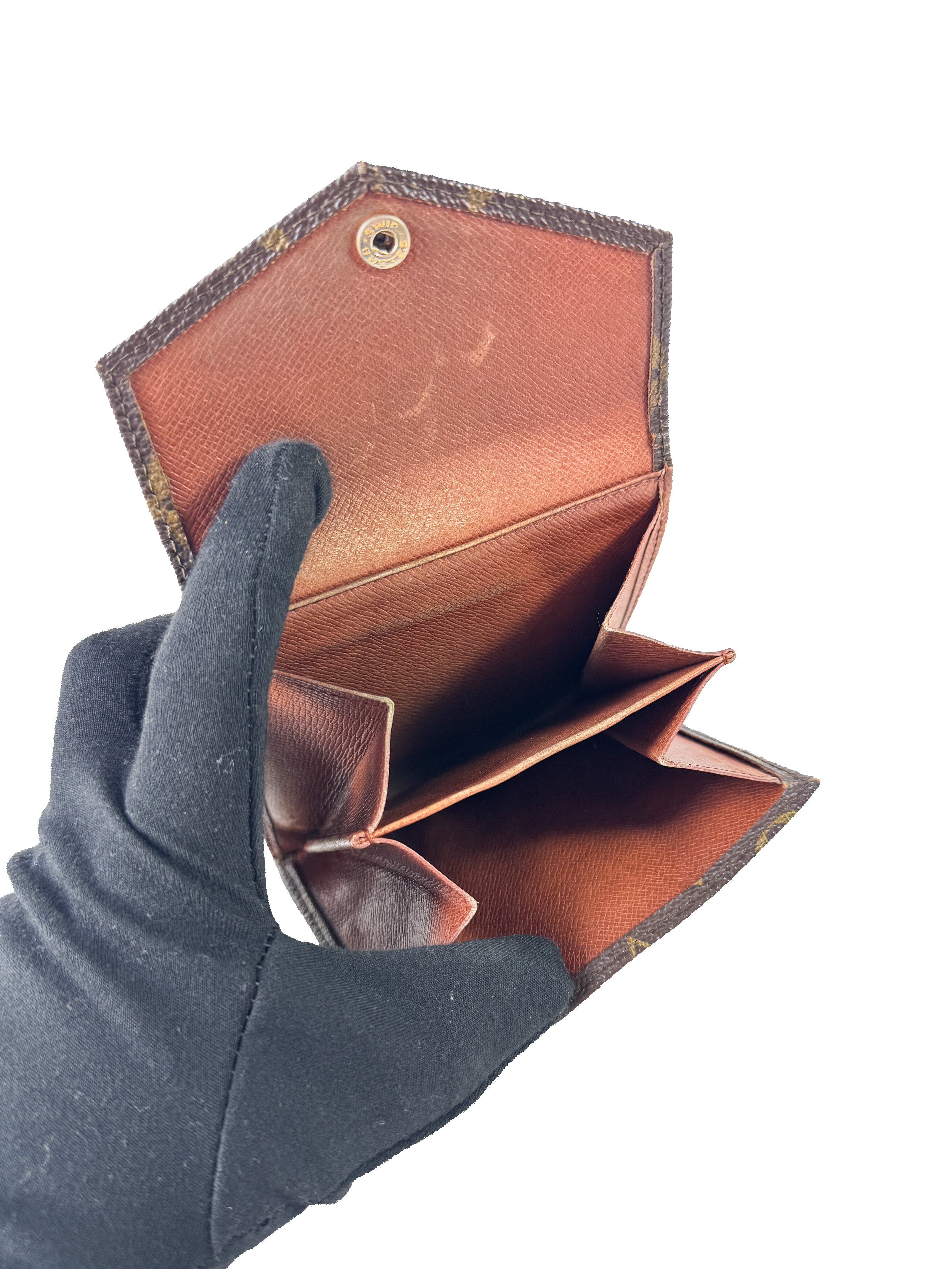 Louis Vuitton monogram Porte Monnaie vintage wallet