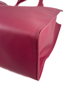 Telfar pink medium shopping bag