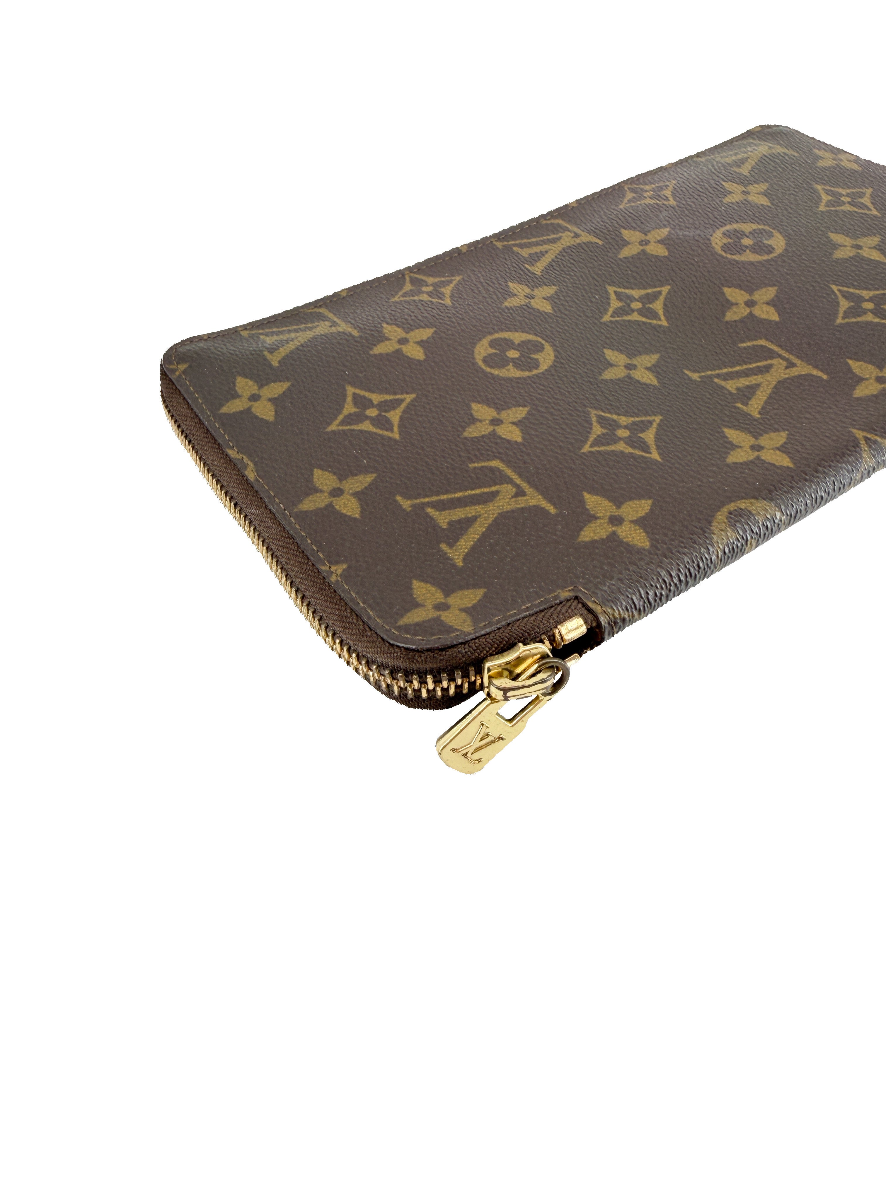 Louis Vuitton monogram Organizer wallet vintage MI0932