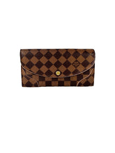 Louis Vuitton damier ebene Caissa wallet CA4175