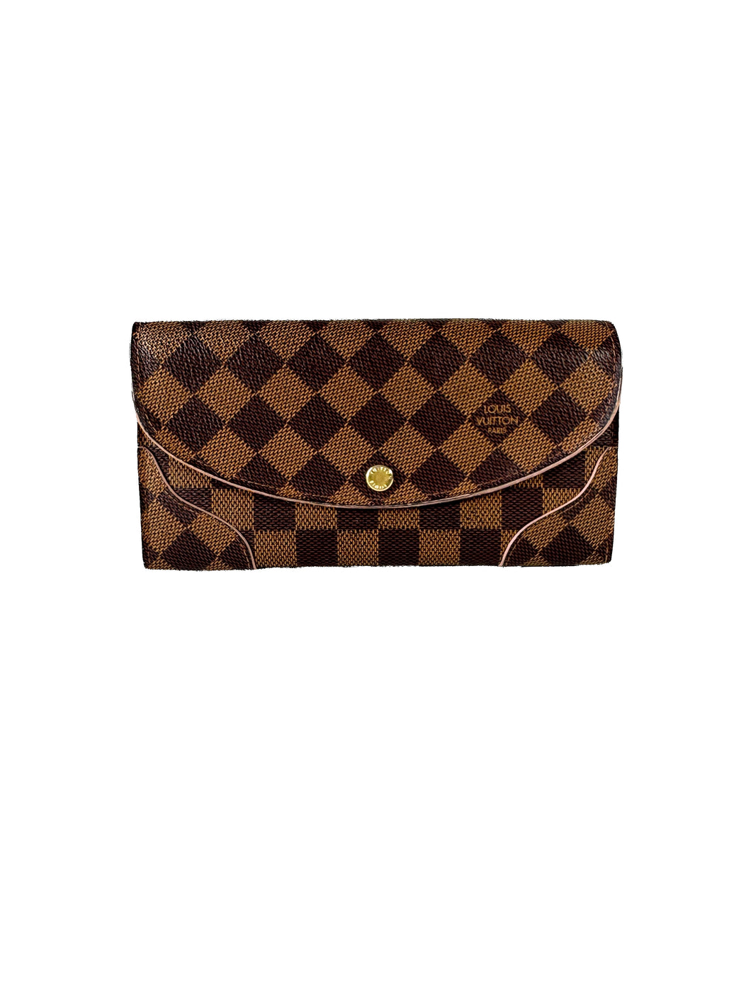 Louis Vuitton damier ebene Caissa wallet CA4175