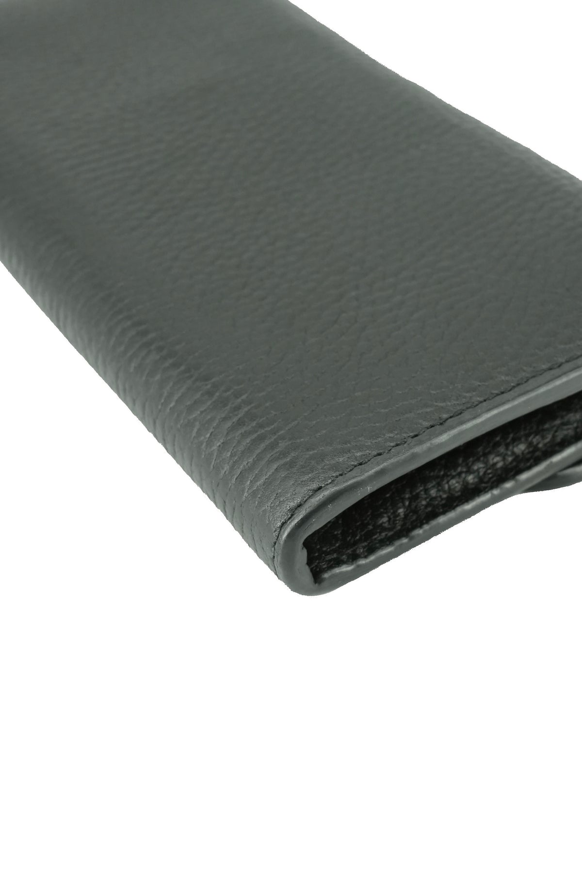 Gucci black long Interlocking GG wallet 598166 525040