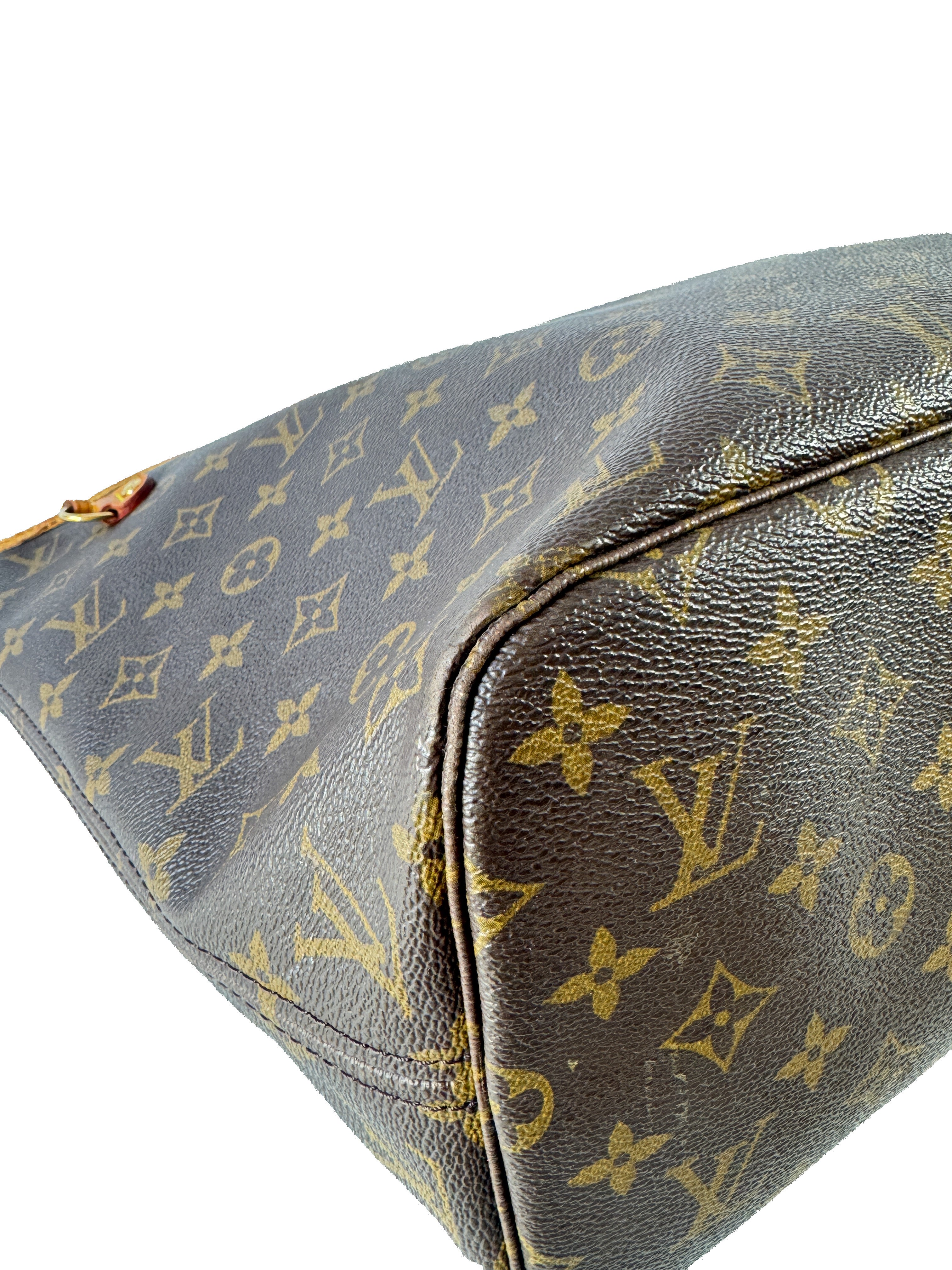 Louis Vuitton monogram Neverfull MM SD2115