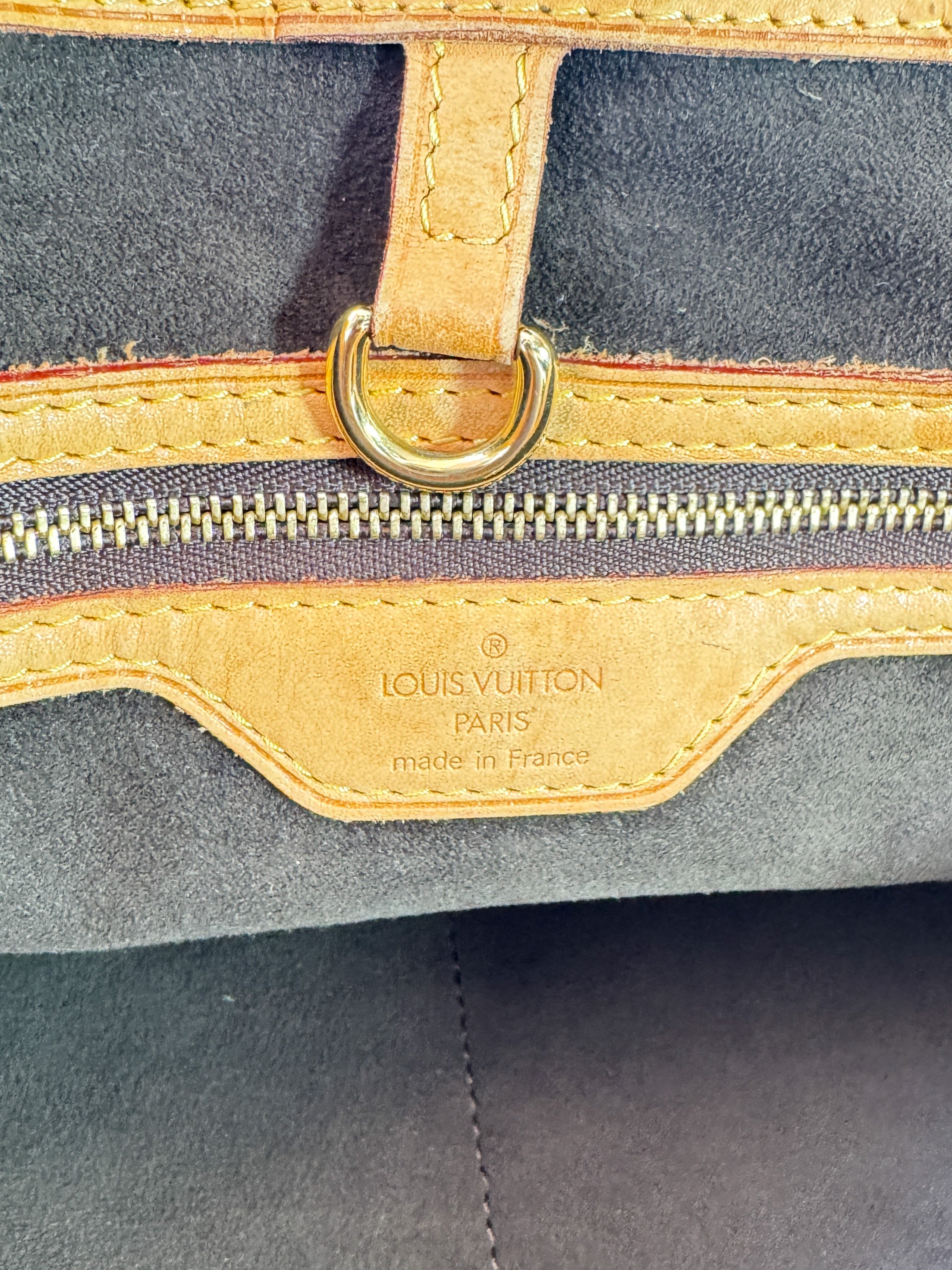 Louis Vuitton monogram Wilshire MM tote MI4190