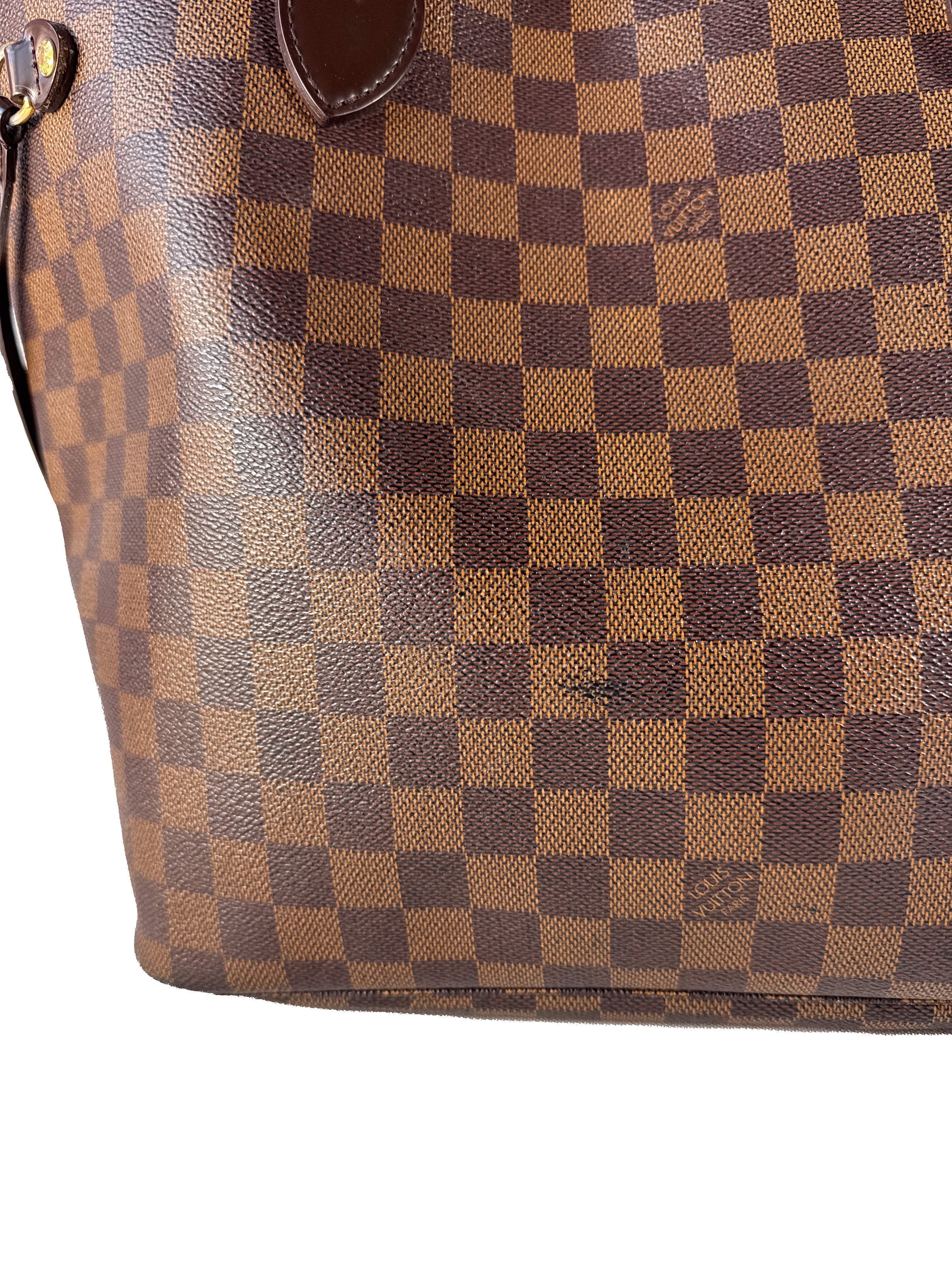 Louis Vuitton damier ebene neverfull MM SP4068