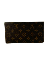 Louis Vuitton vintage monogram long slim wallet