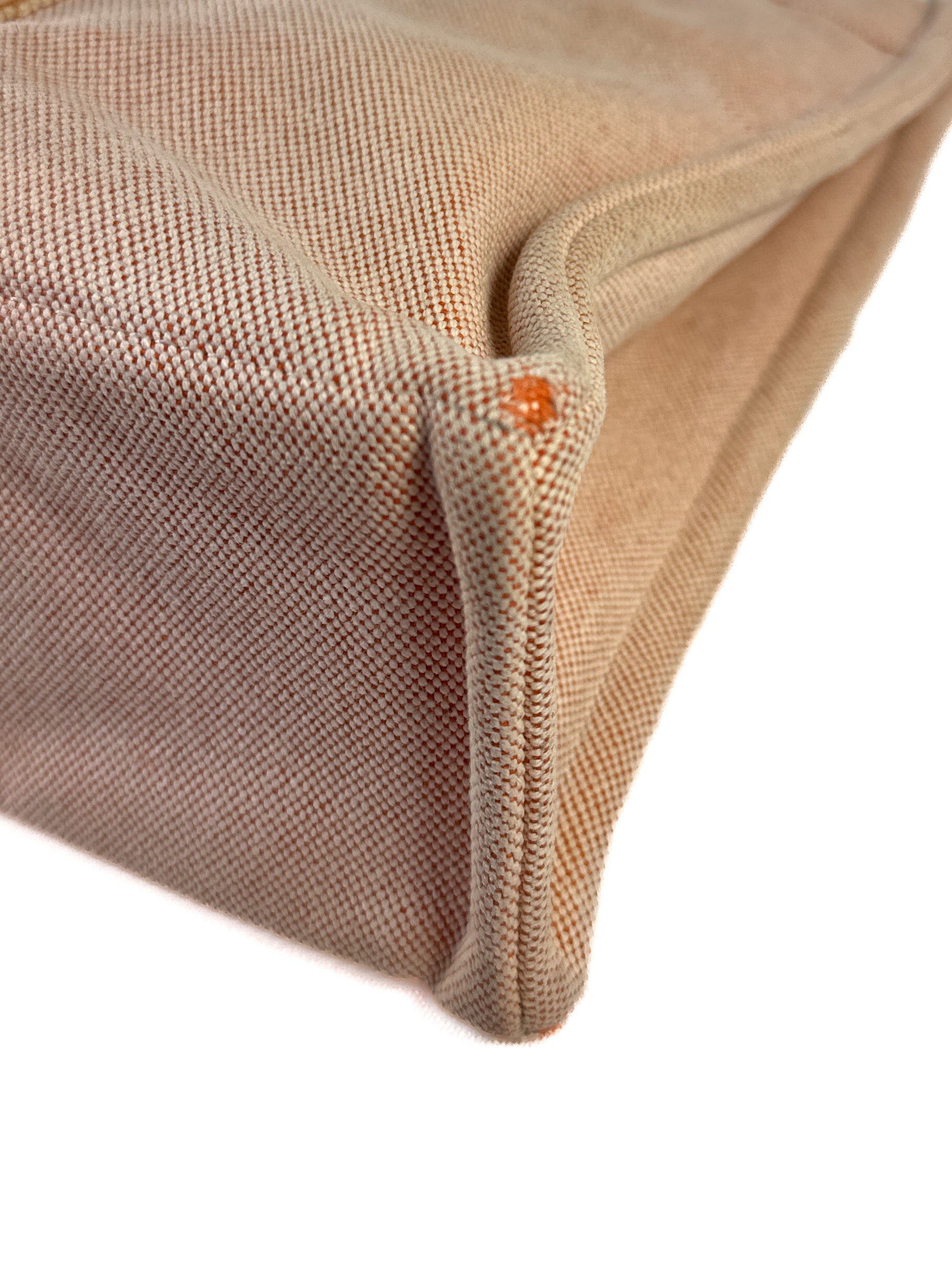 Hermès orange herline new fourre tout MM tote