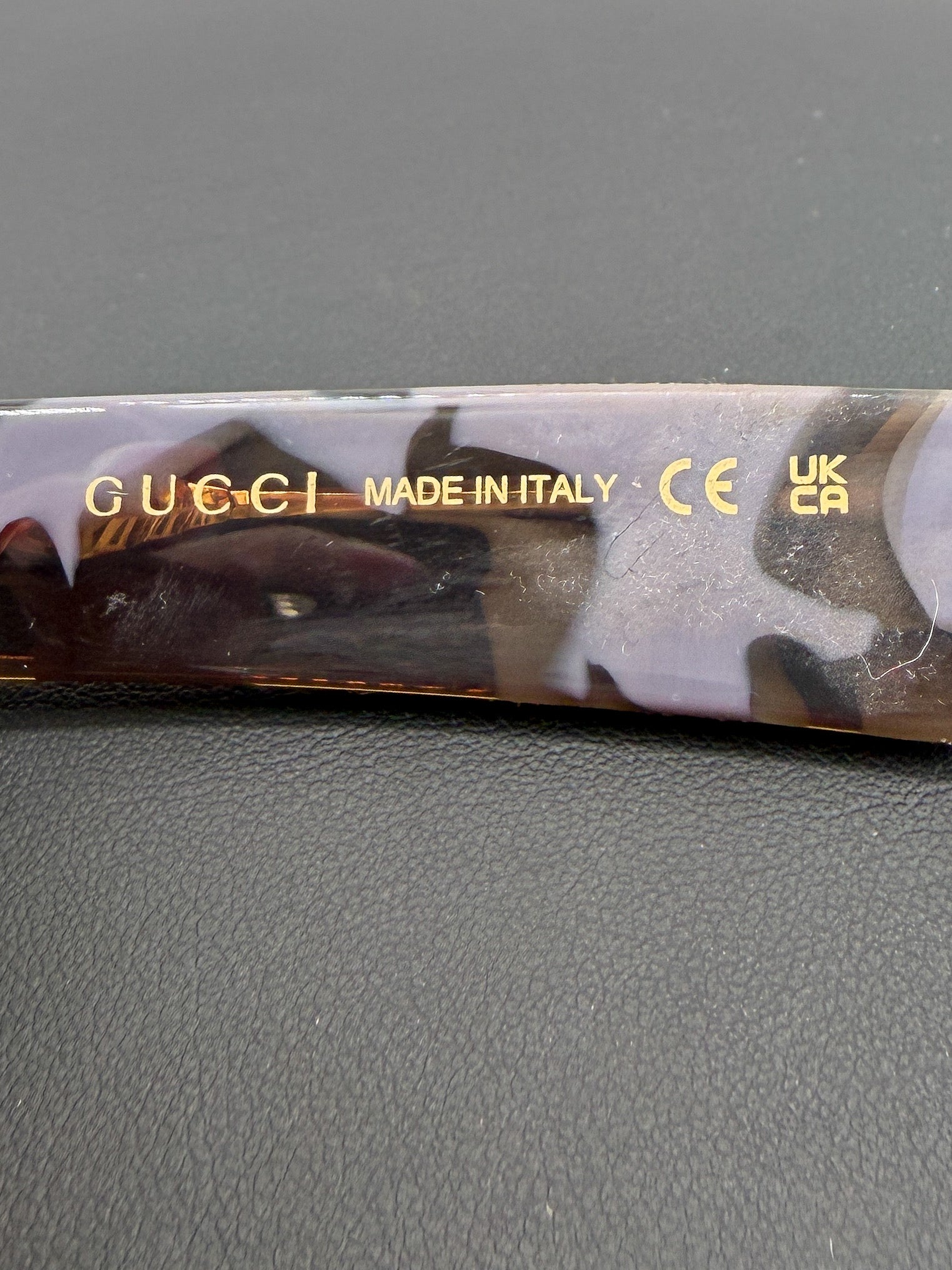 Gucci floral watercolor side sunglasses GG1430SK