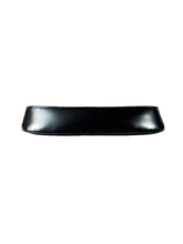 Prada black Cleo Shoulder Bag Brushed Leather