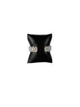 David Yurman sterling silver braided cable cuff