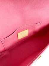 Louis Vuitton fuschia monogram vernis Malibu Street shoulder bag FL1025