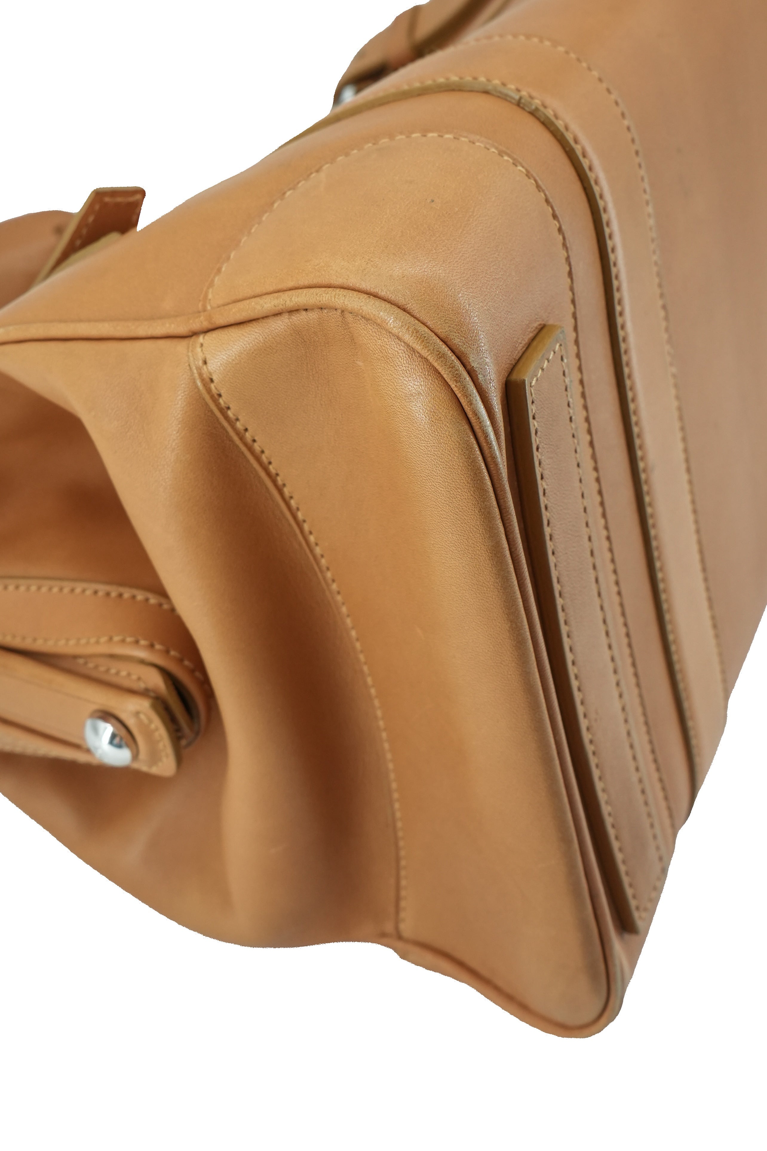Ralph Lauren vachetta leather Ricky doctor bag