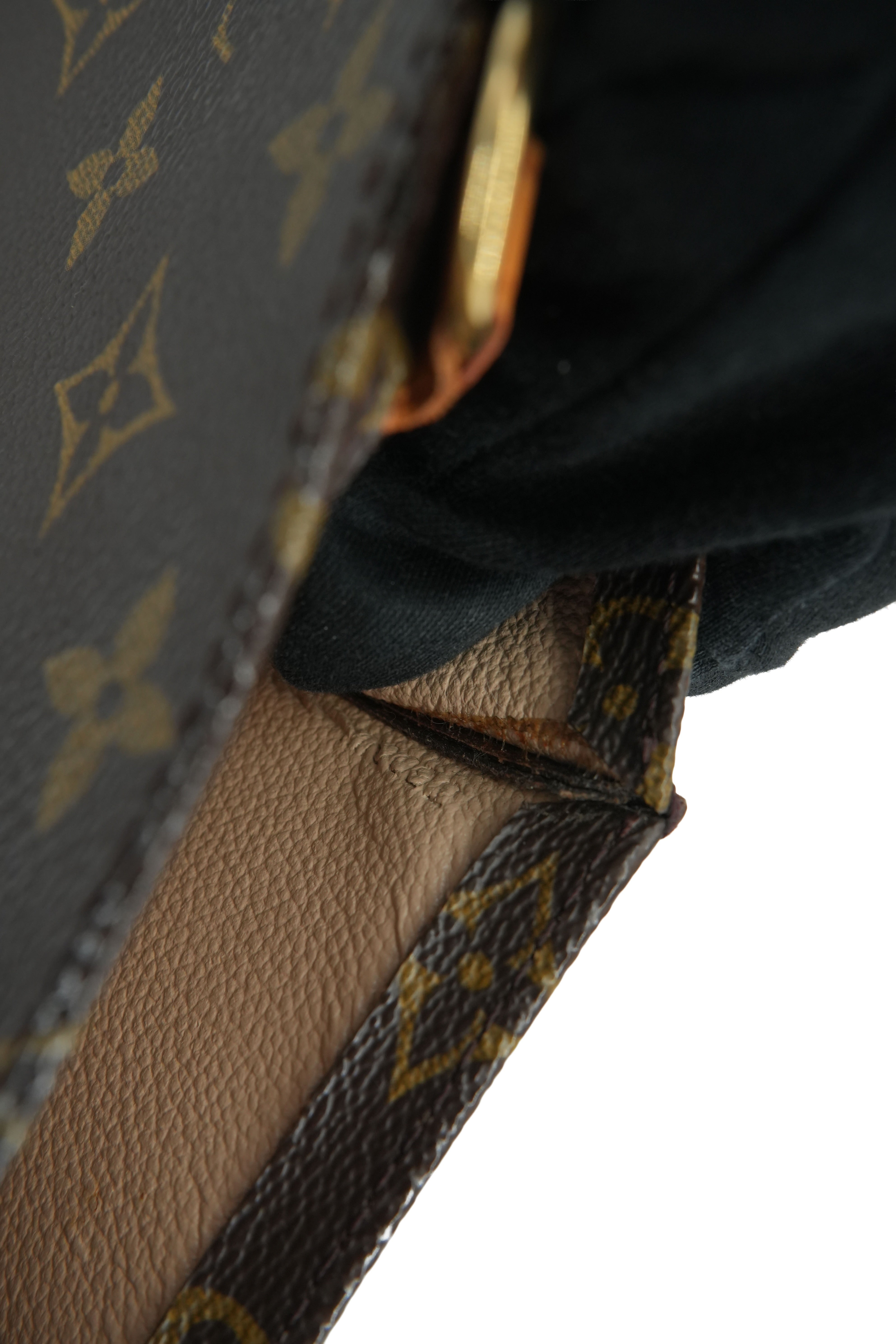 Louis Vuitton monogram Sac Plat MI0002