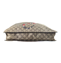 Gucci GG supreme king snake tote 467891
