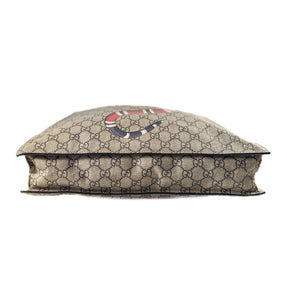 Gucci GG supreme king snake tote 467891
