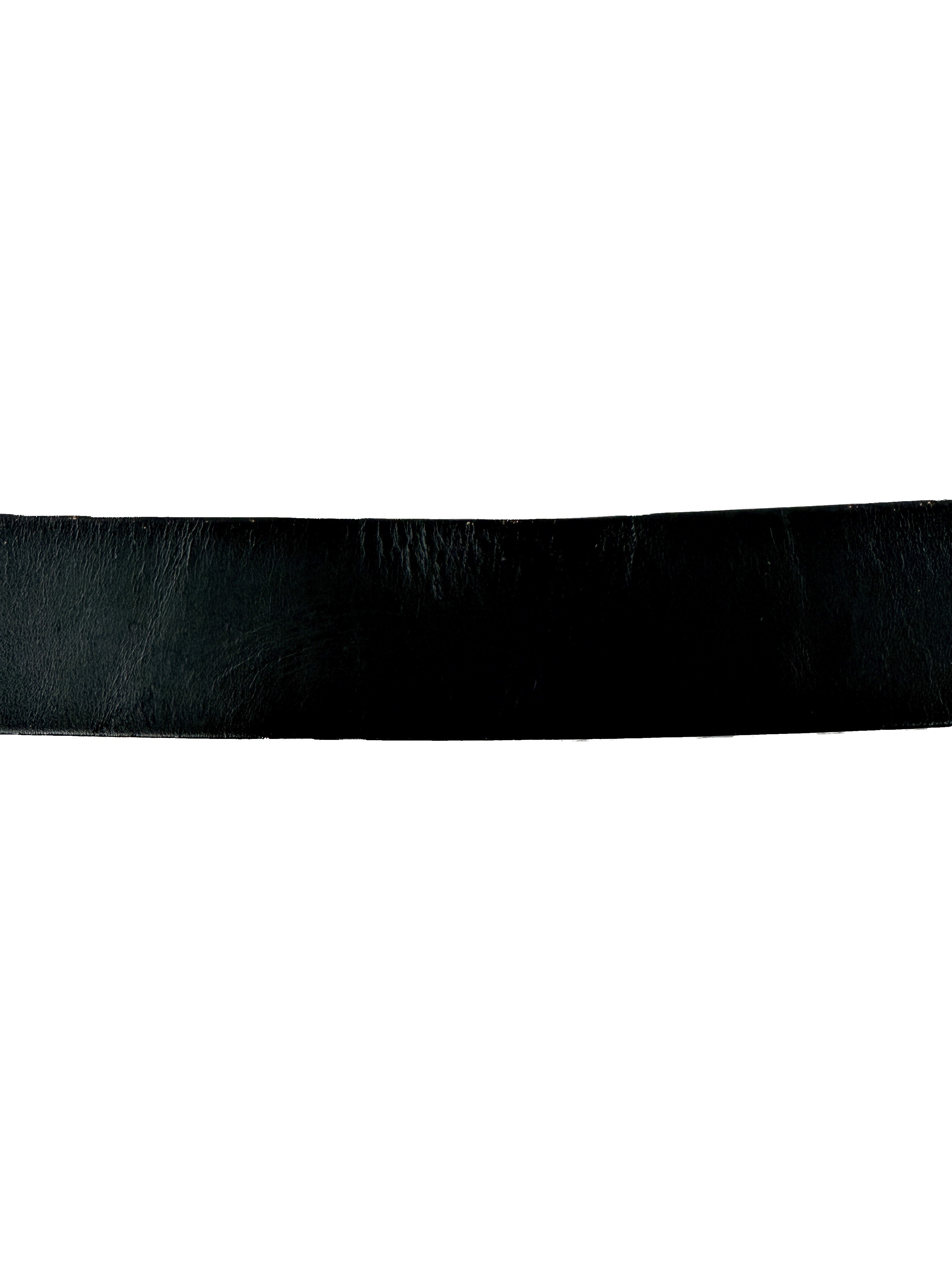 Gucci brown wood GG belt size 100 525040