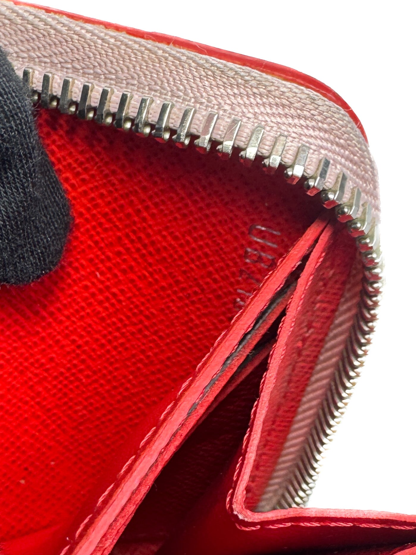 Louis Vuitton pink Epi blooming corners Clemence wallet  UB2108 *as is*