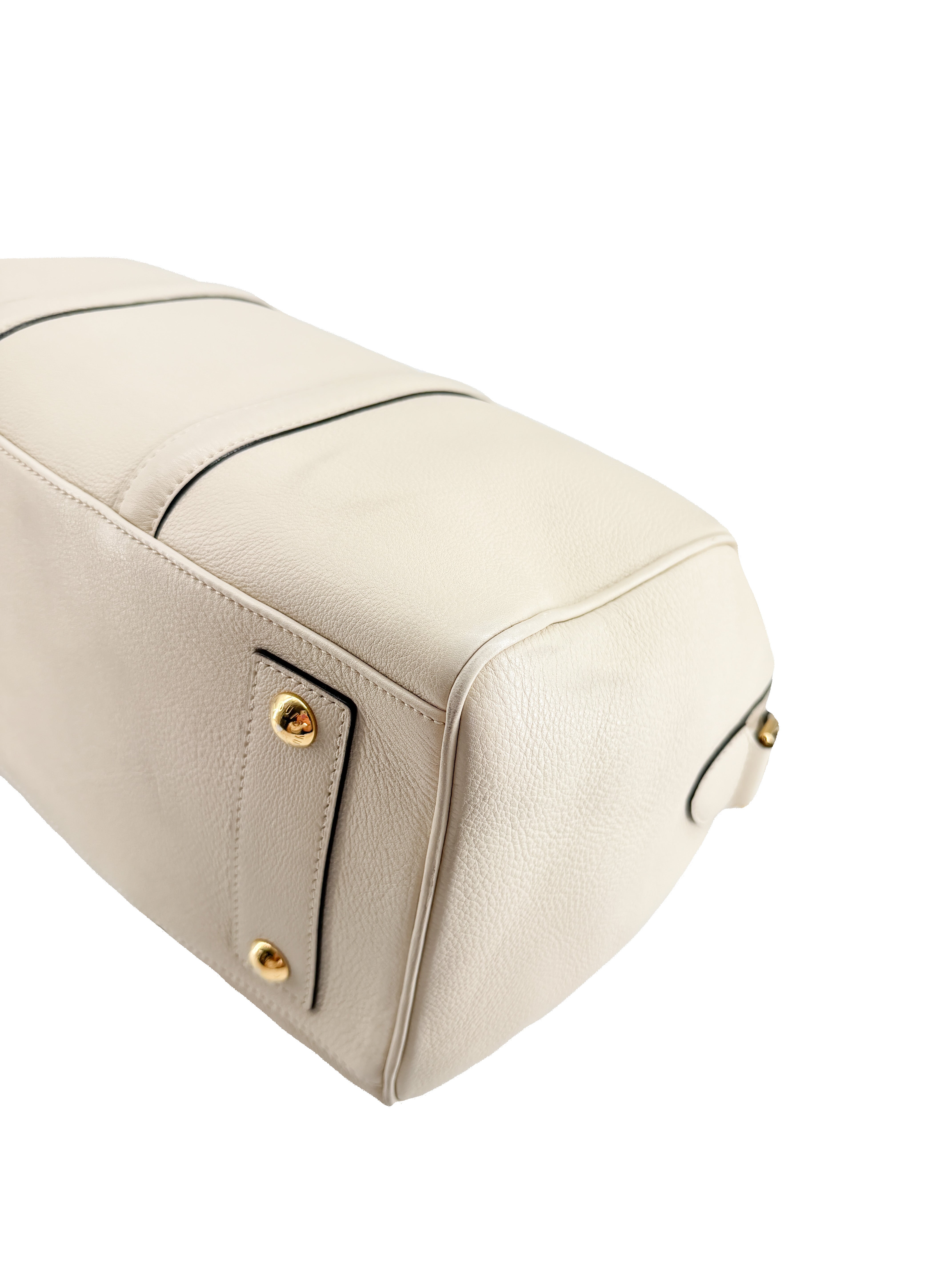 Louis Vuitton cream Sofia Coppola SC bag FO3141