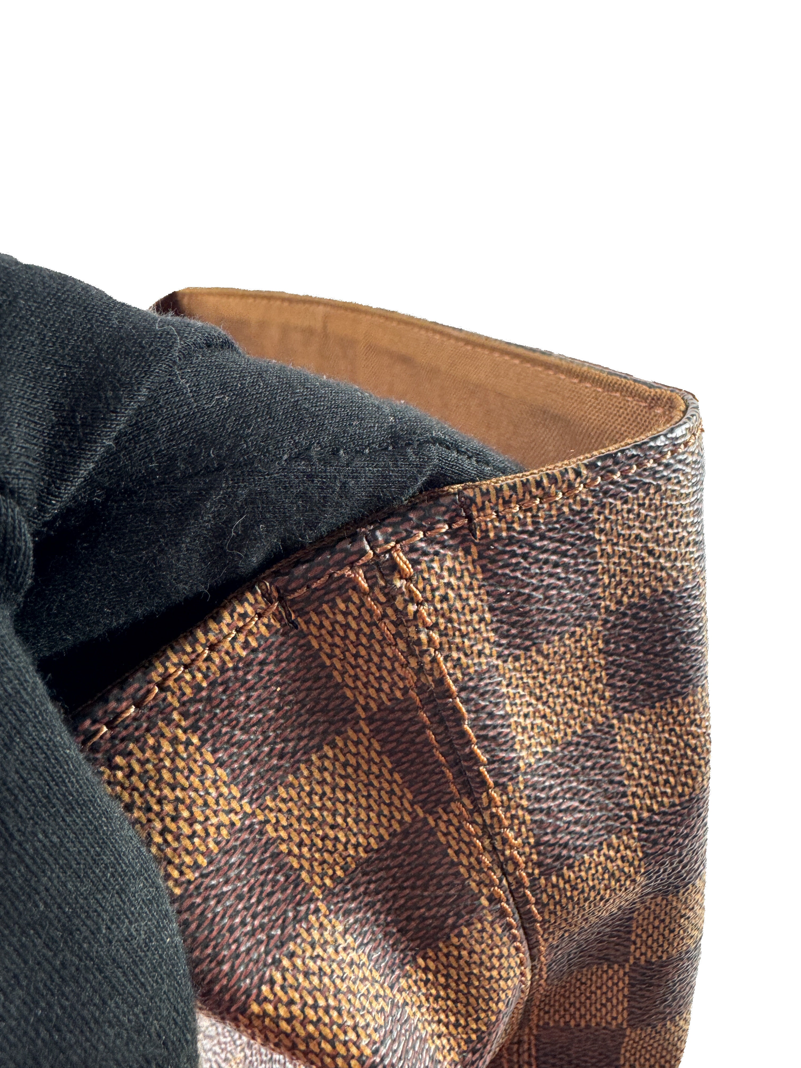 Louis Vuitton damier ebene Arlequin centenaire backpack