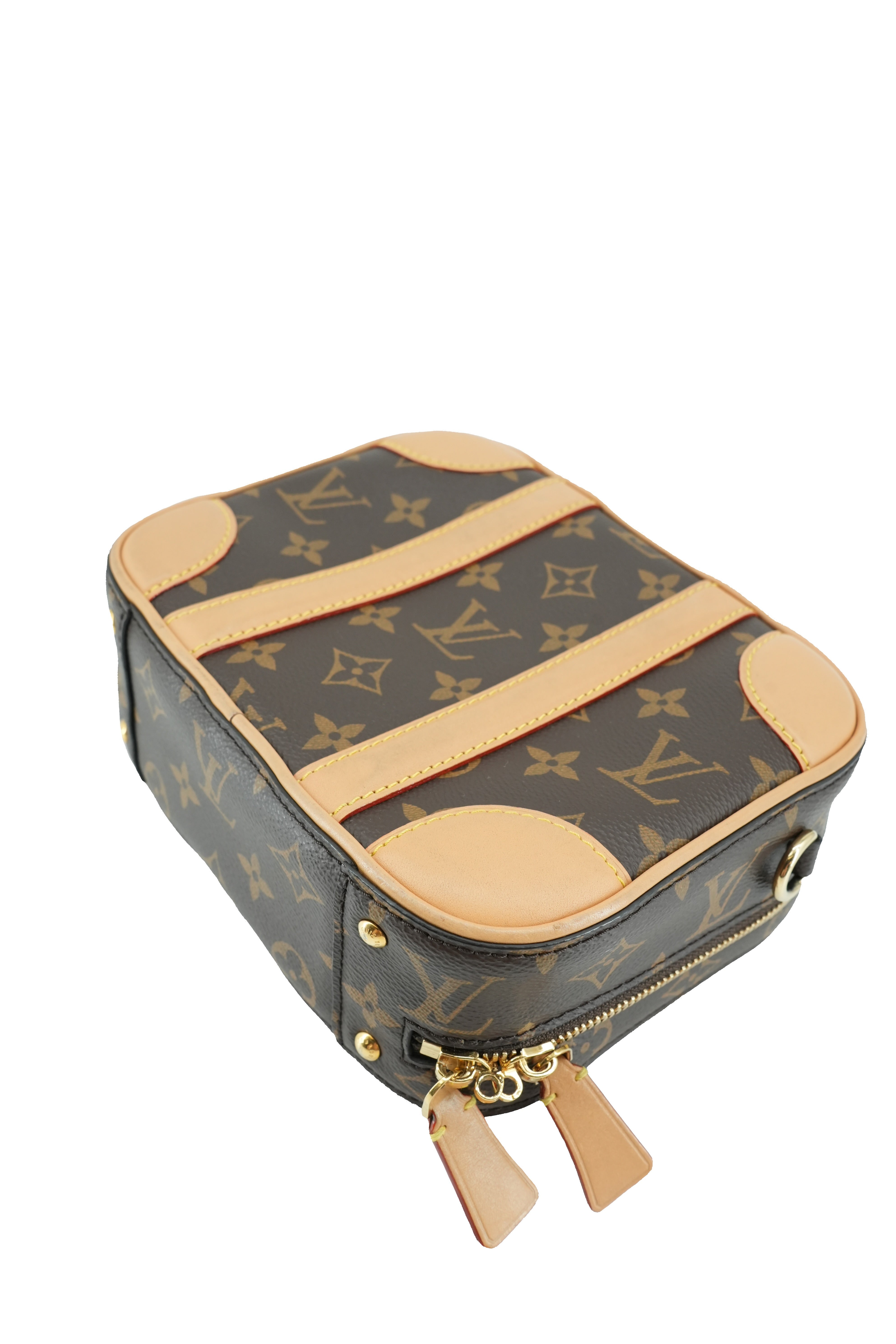 Louis Vuitton monogram Valisette BB crossbody FL2179