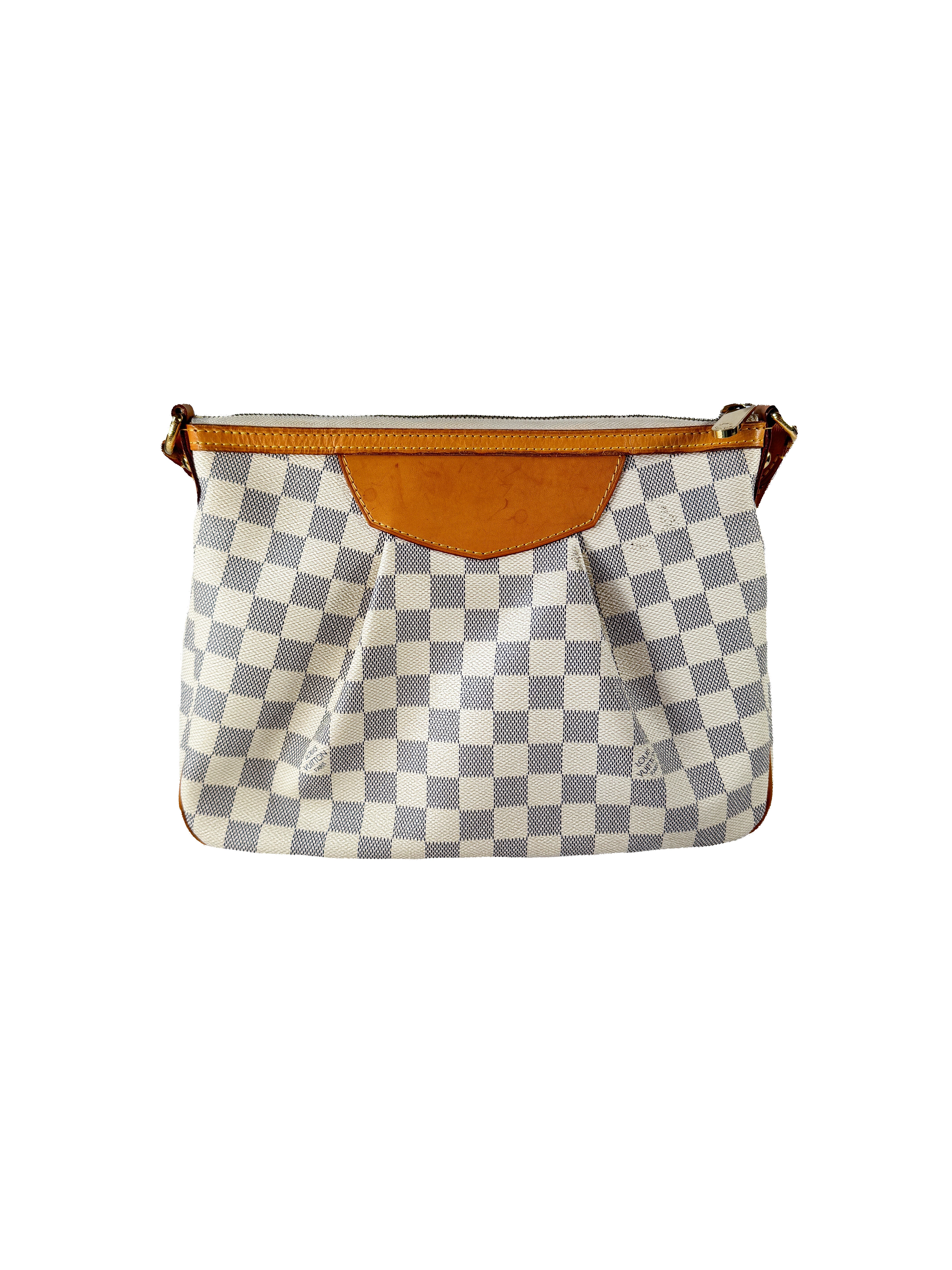 Louis Vuitton damier azur Siracusa PM MI0172