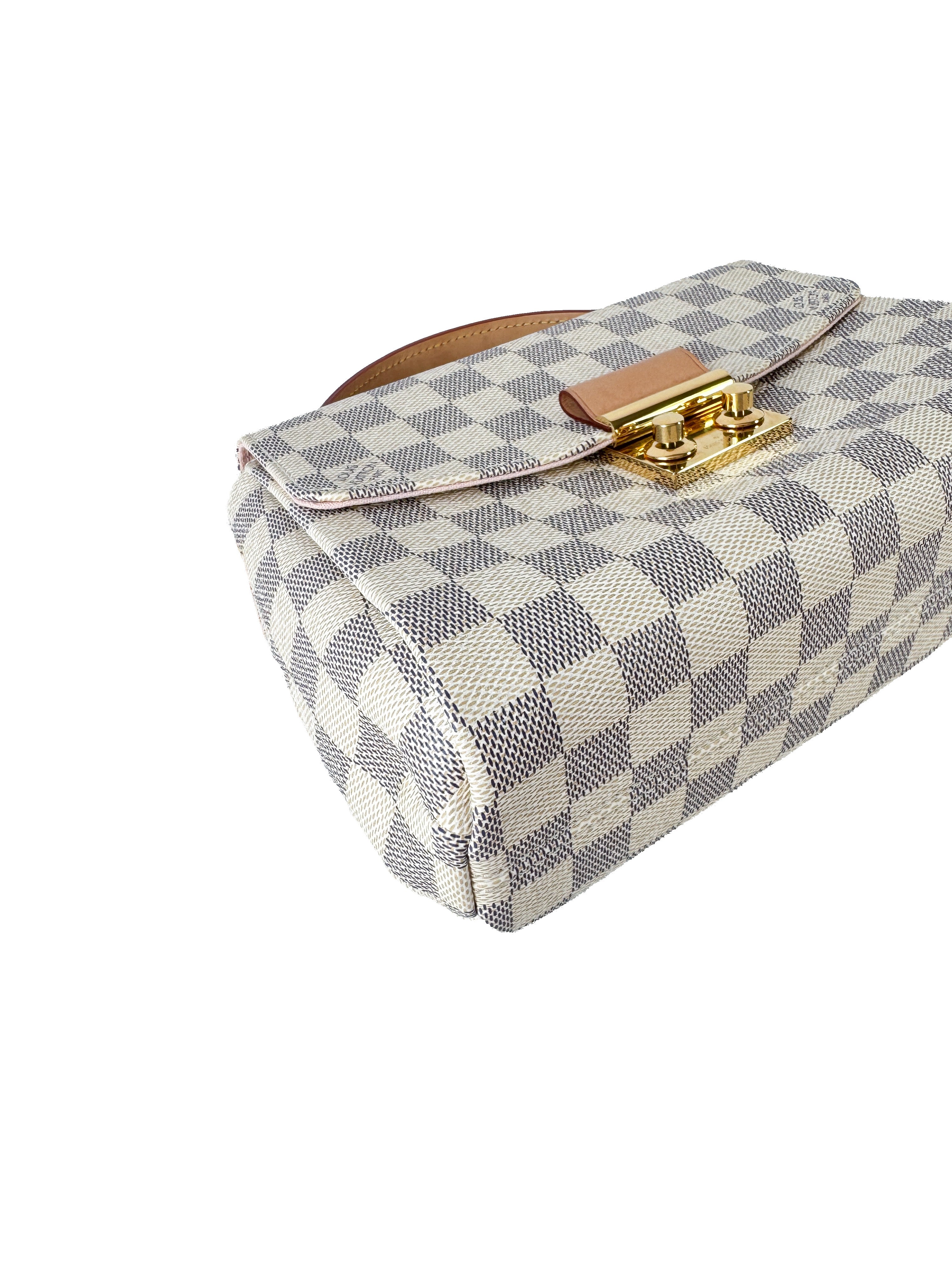 Louis Vuitton damier azur Croisette NFC
