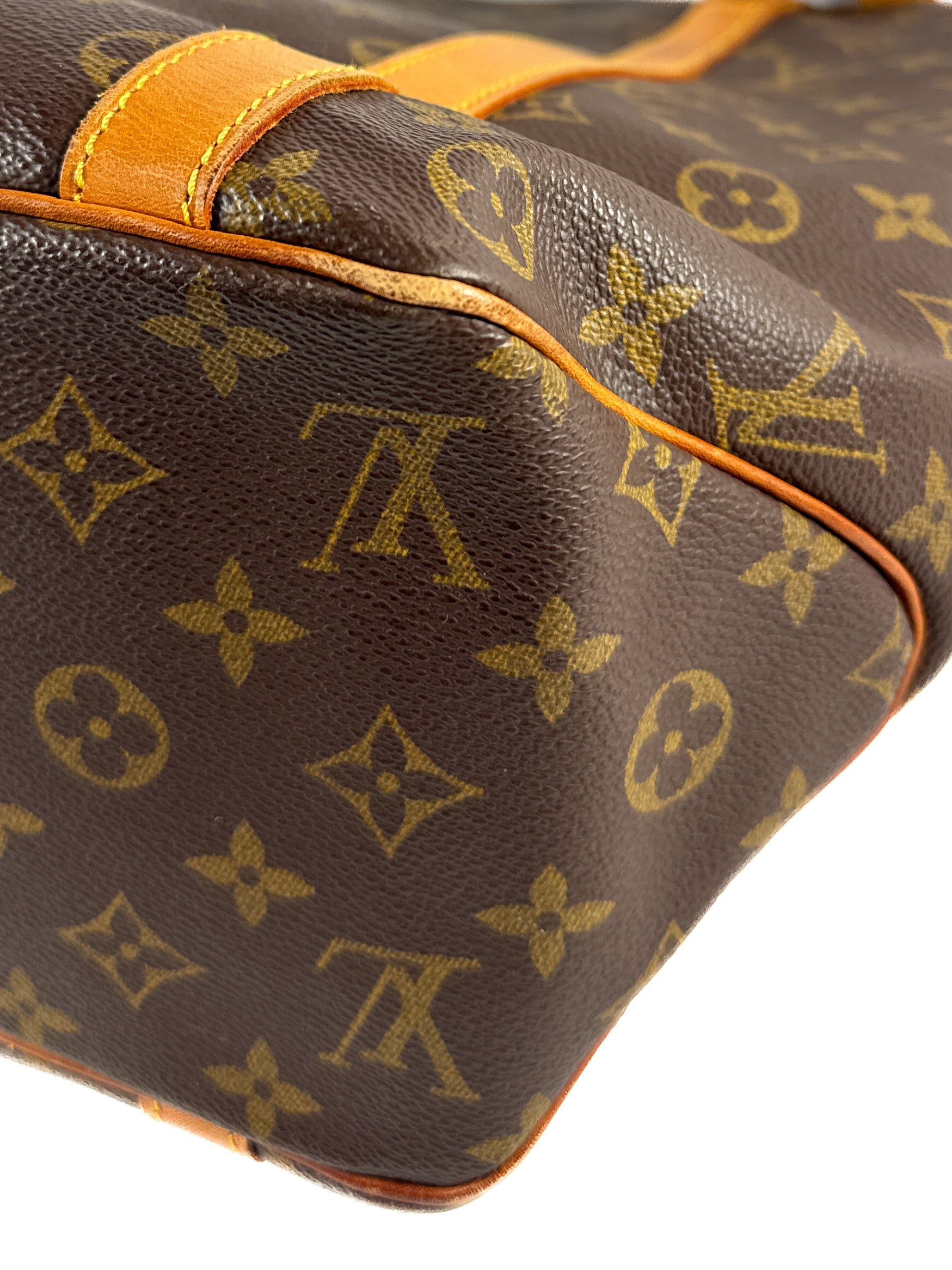Louis Vuitton monogram vintage Shopping Sac NO0933