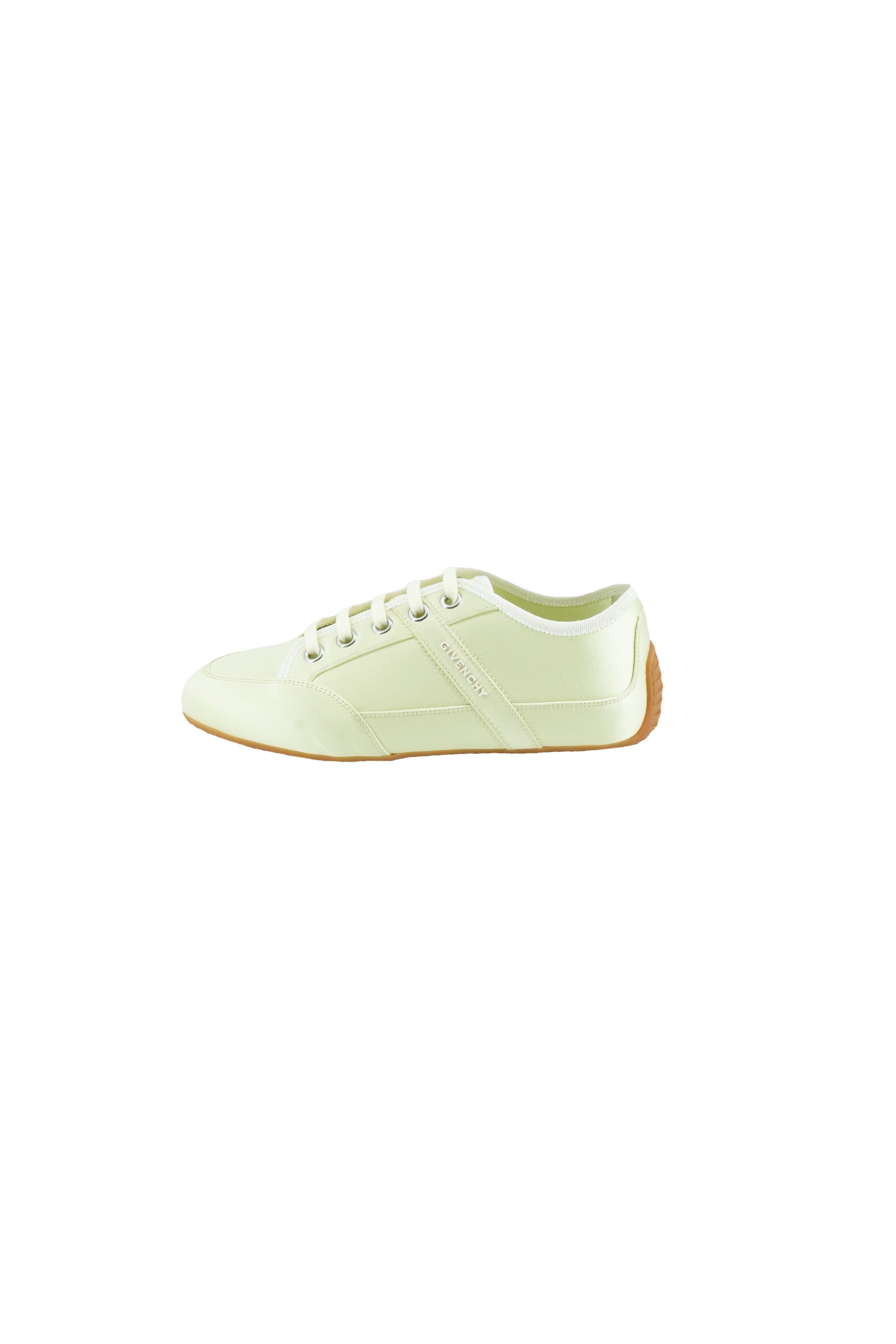 Givenchy light green Slim satin sneakers size 7 NEW BOX