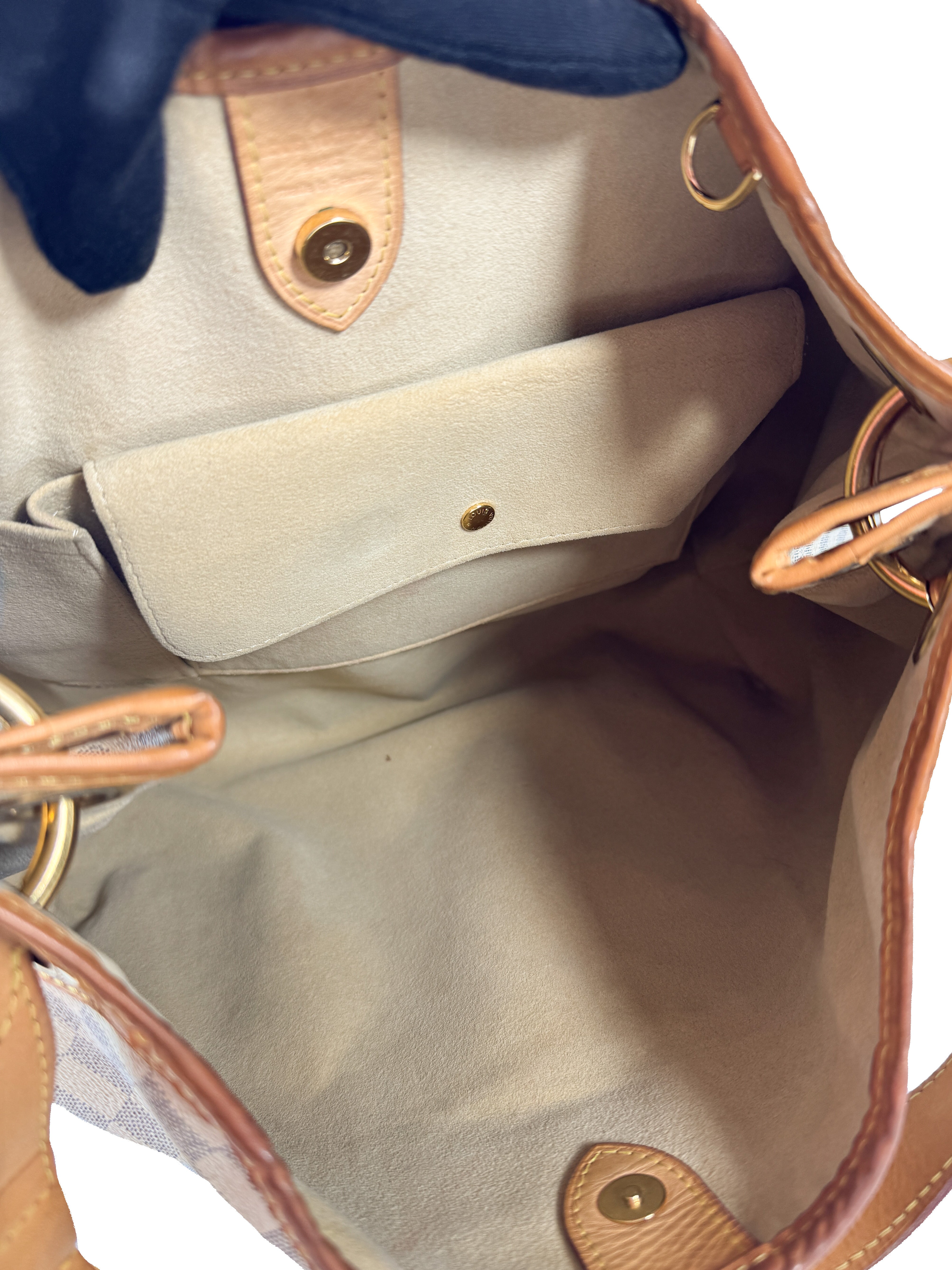 Louis Vuitton damier azur galliera PM MI2180