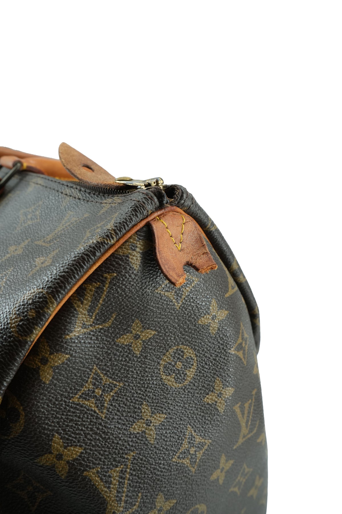Louis Vuitton monogram Speedy 40 VI 882 *as is*