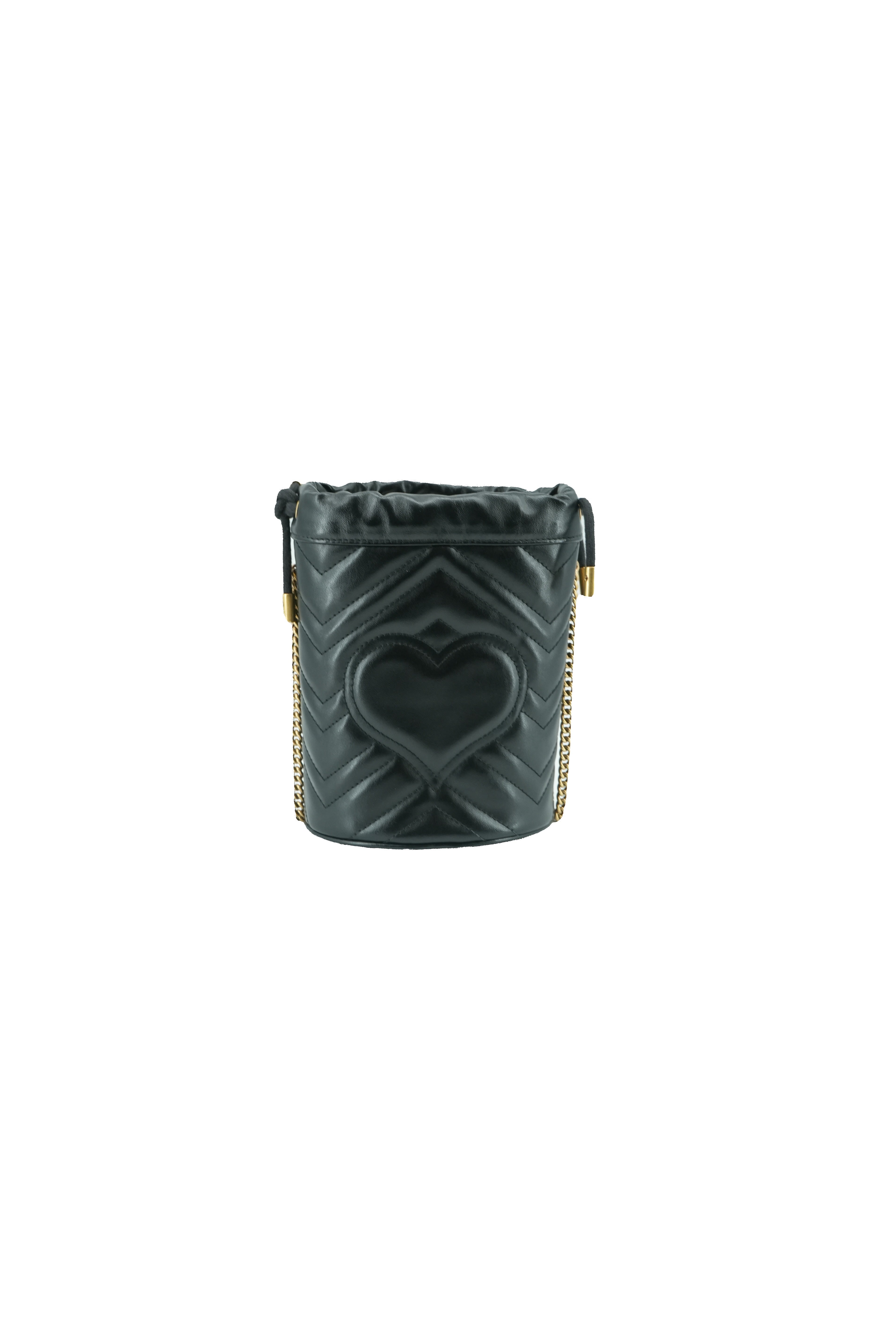 Gucci black Marmont mini bucket 534563