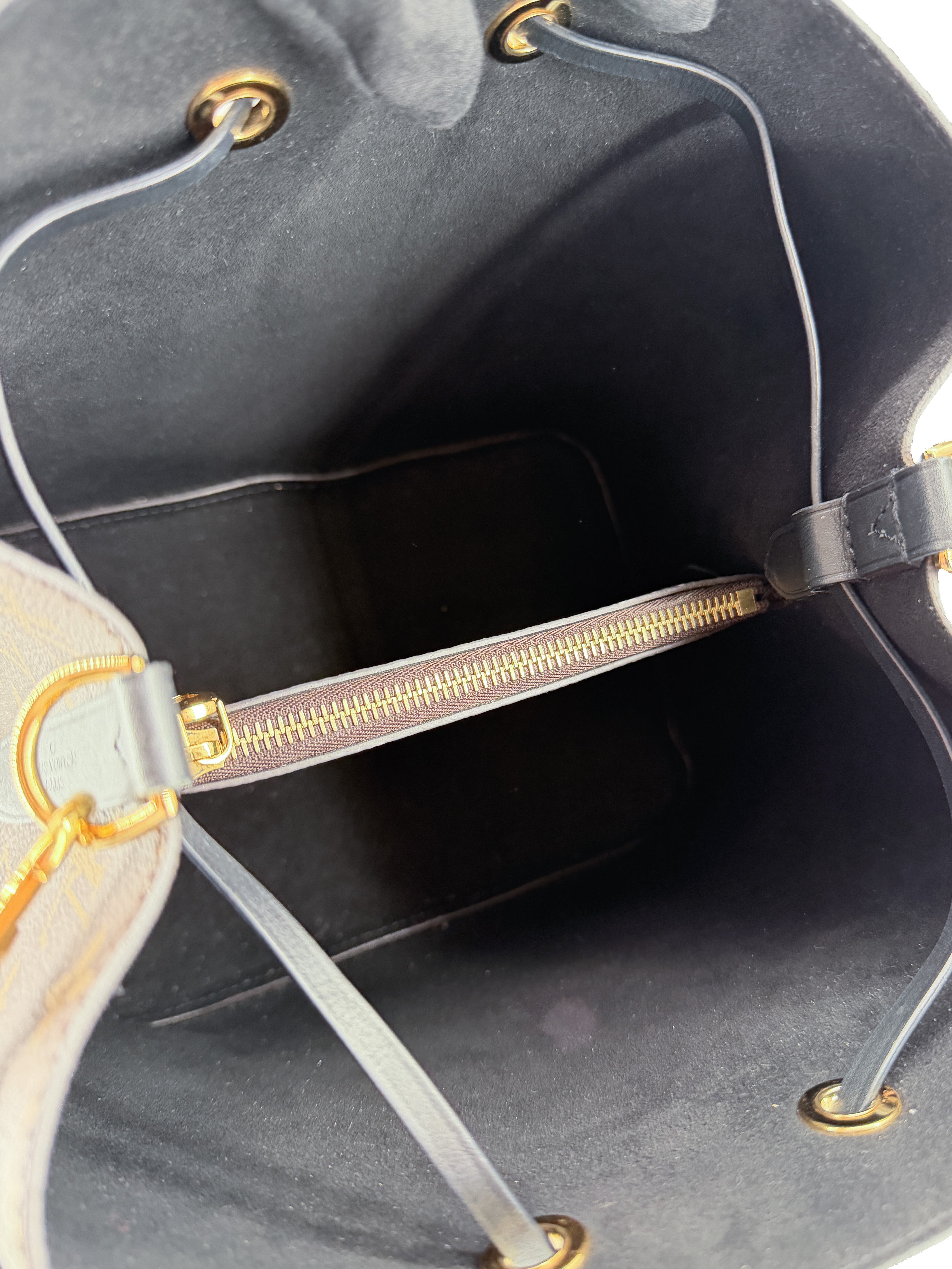 Louis Vuitton monogram black Neonoe SD3200