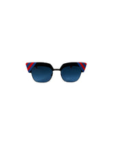 Fendi blue/pink sunglasses CASE