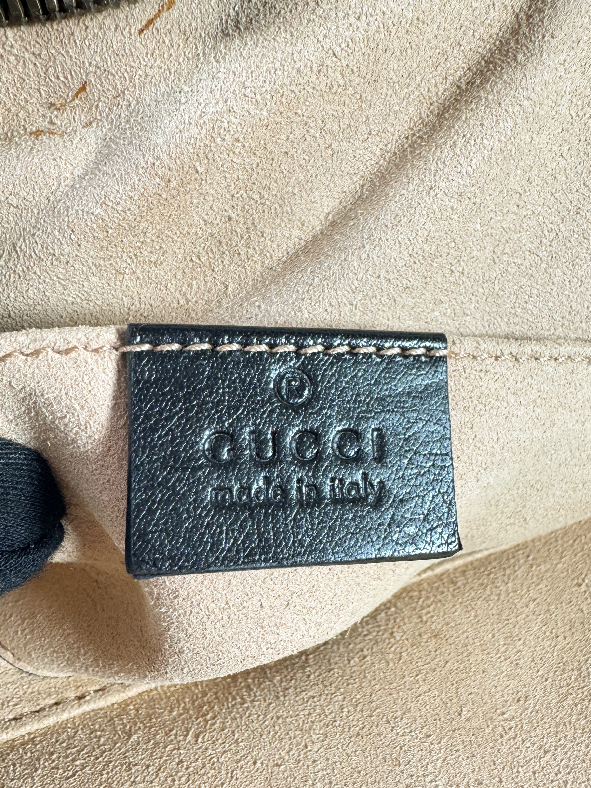 Gucci black Re(belle) crossbody 524620 525040