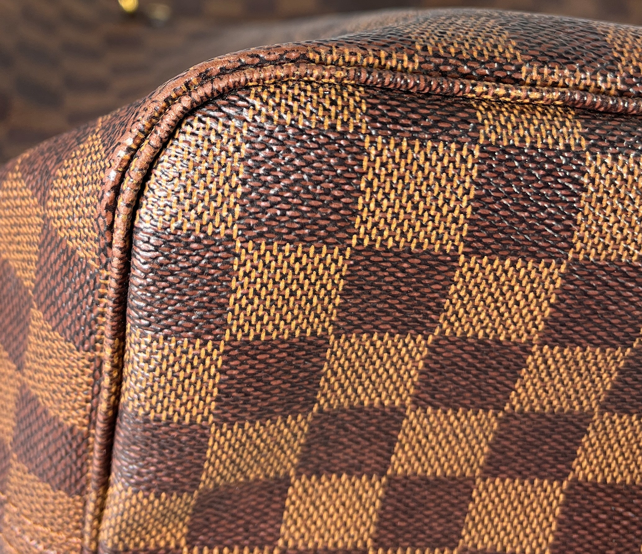 Louis Vuitton damier ebene neverfull GM 2009