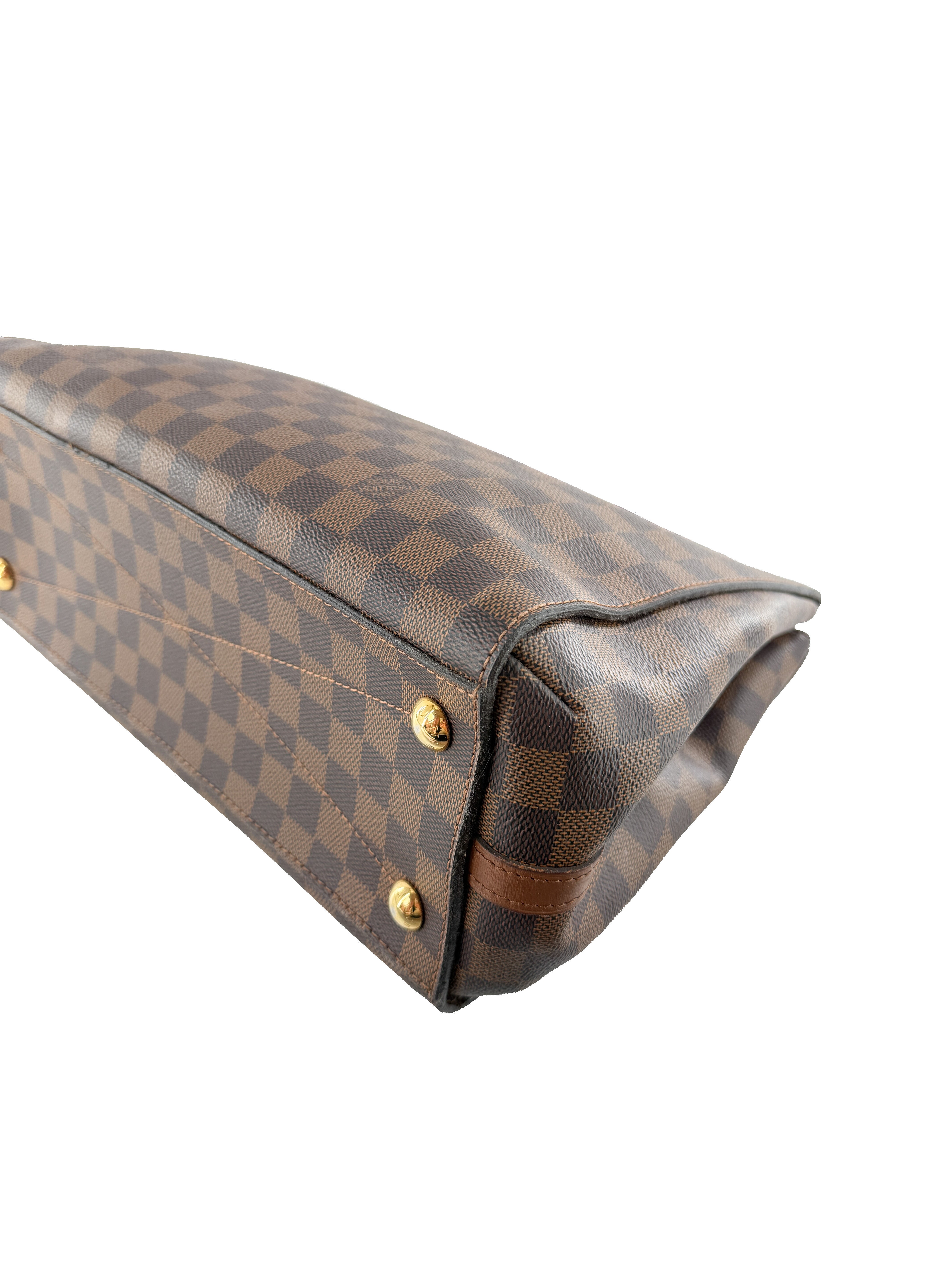 Louis Vuitton damier ebene Greenwich bag DU3184